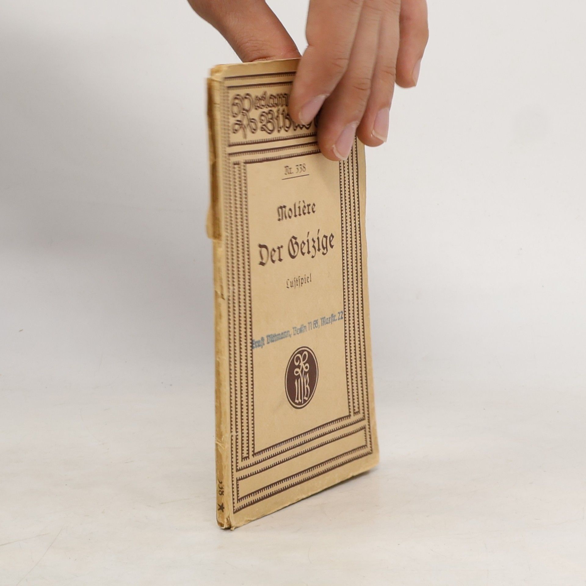 Molière Der Geizige