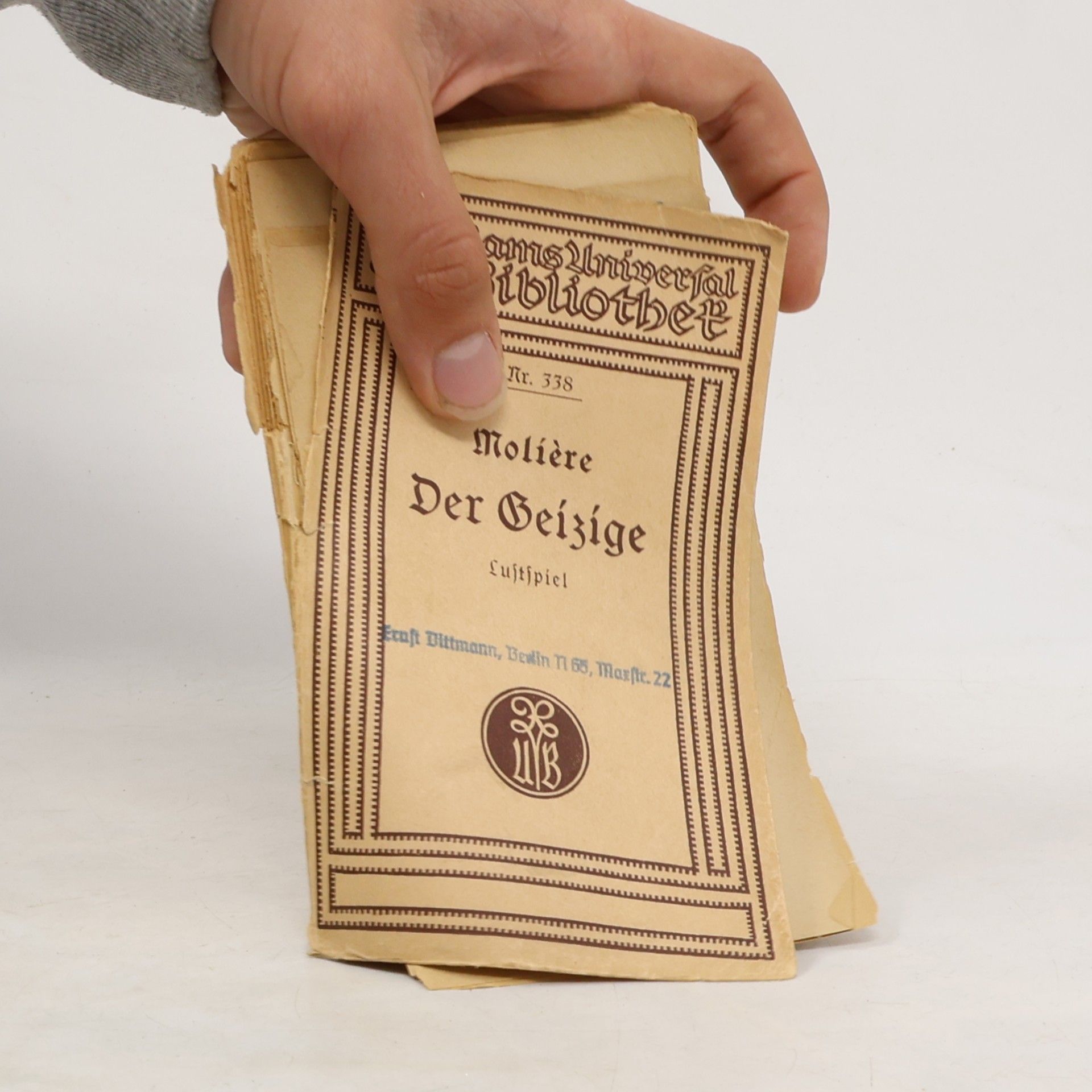 Molière Der Geizige