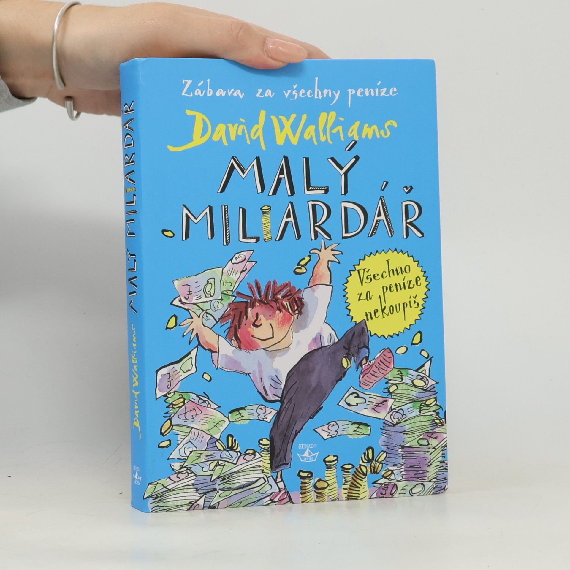 David Walliams Malý miliardář