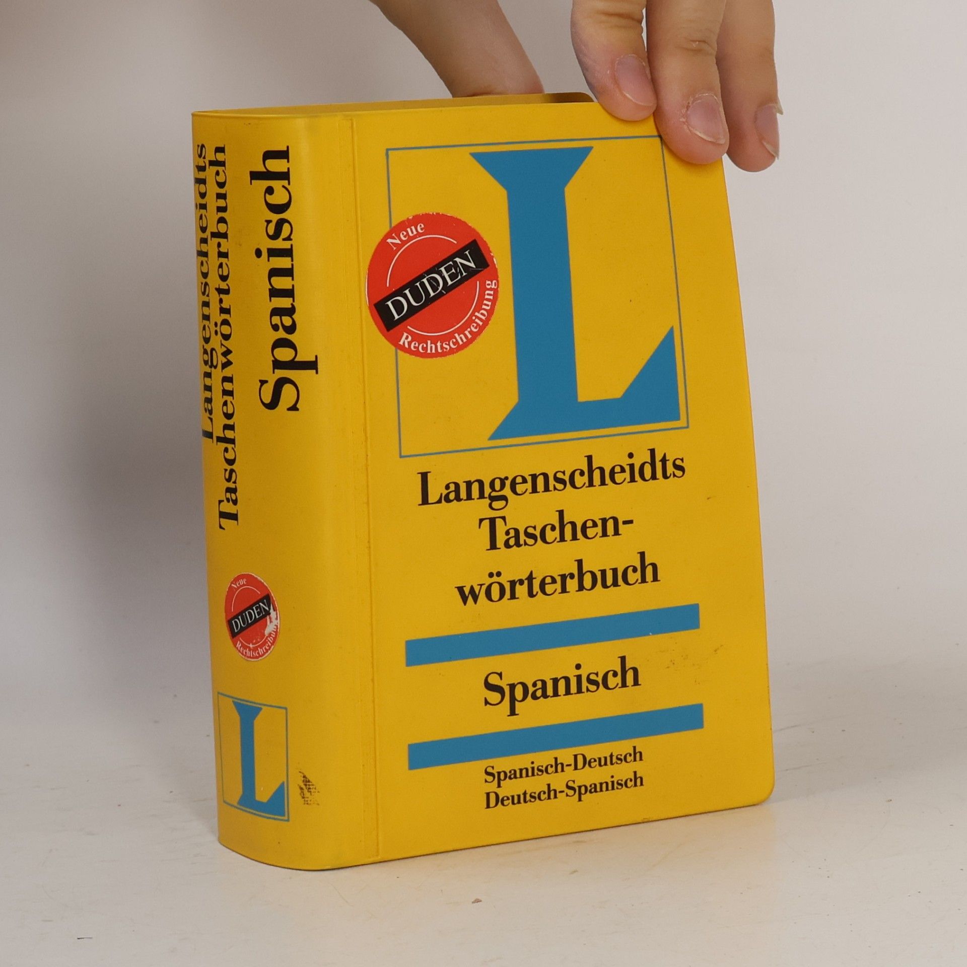 Barbara Epple Langenscheidts Taschenwörterbuch Spanisch