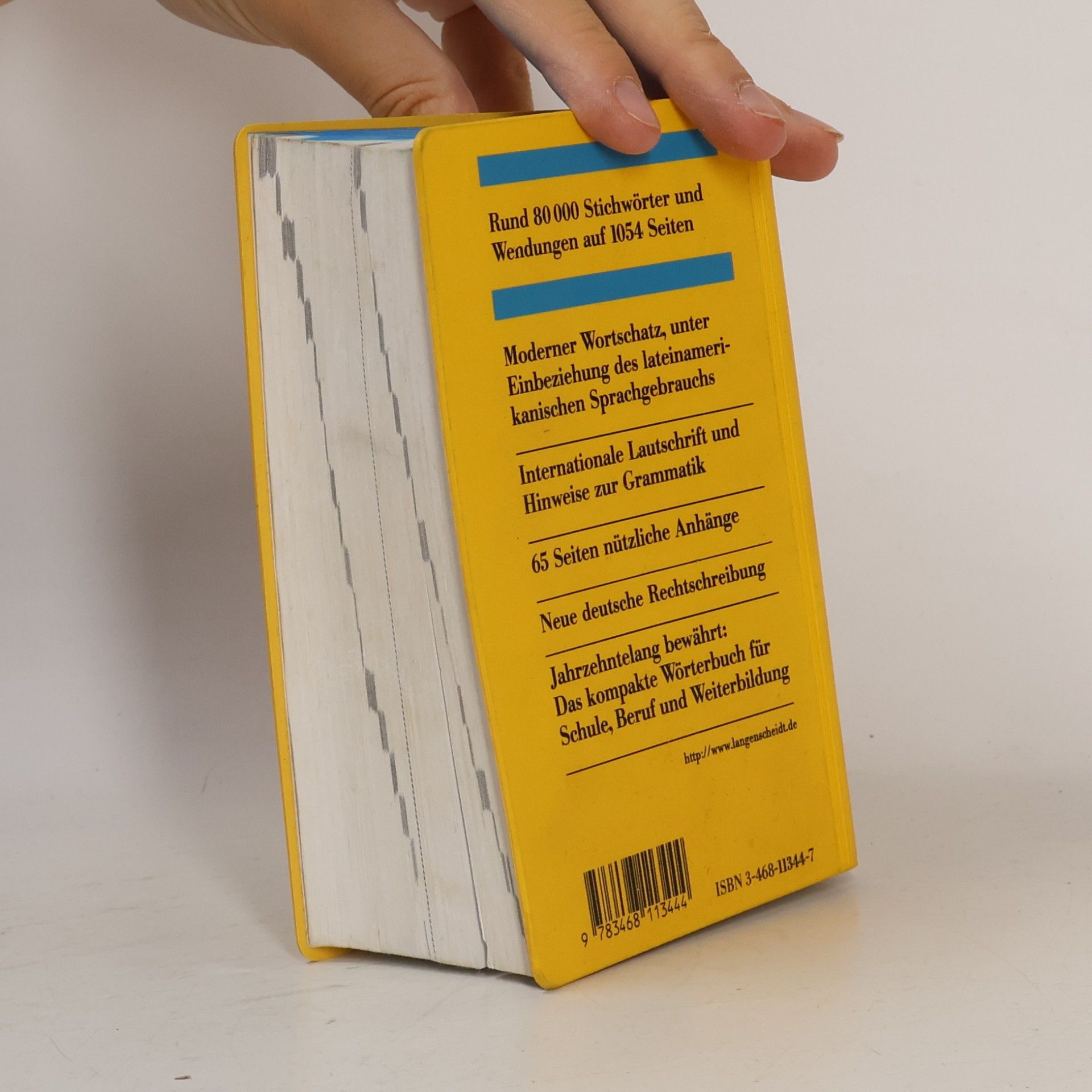 Langenscheidts Taschenwörterbuch Spanisch