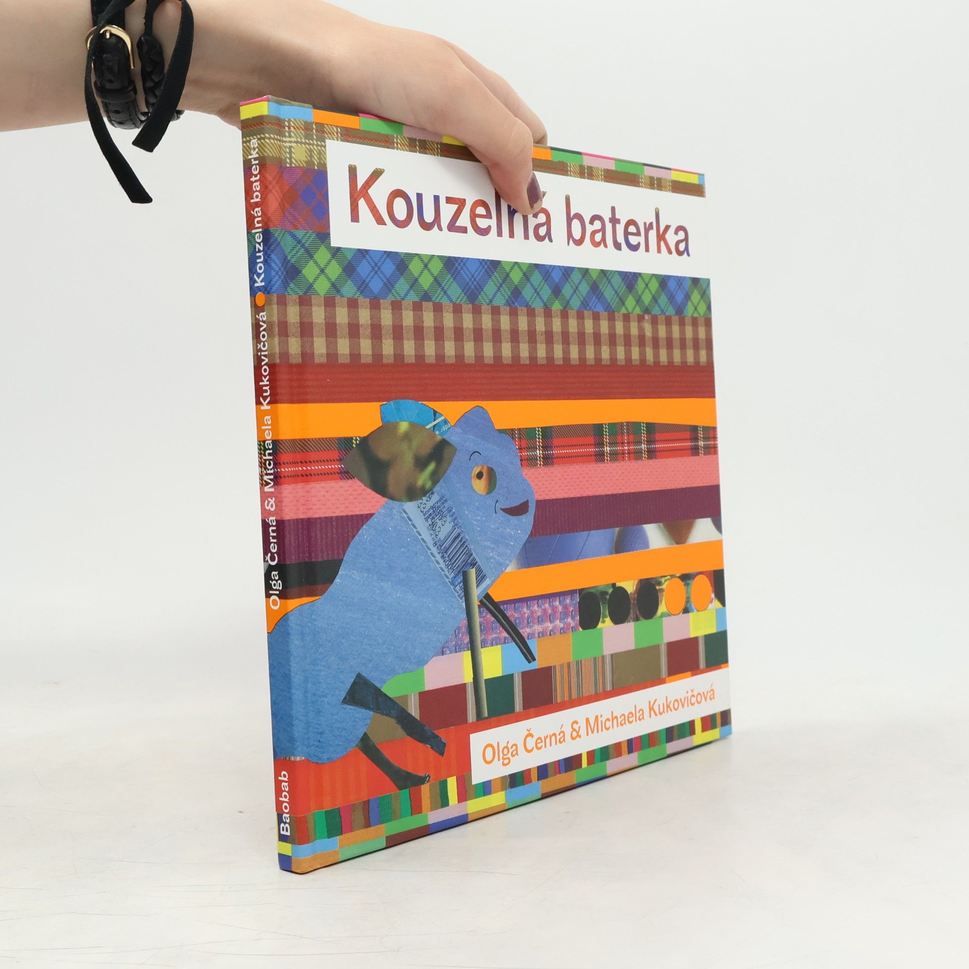Olga Černá Kouzelná baterka