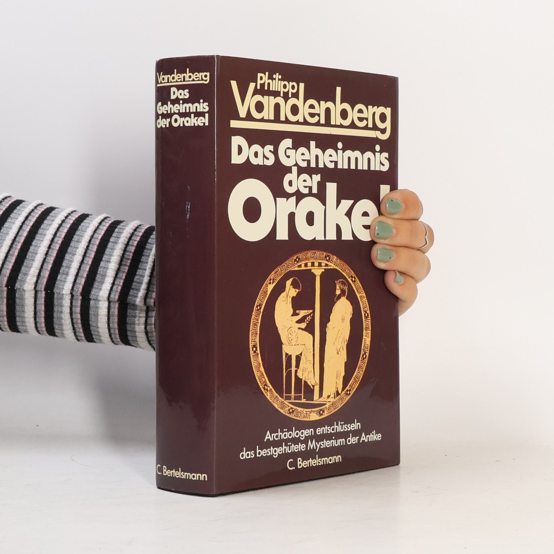Philipp Vandenberg Das Geheimnis der Orakel