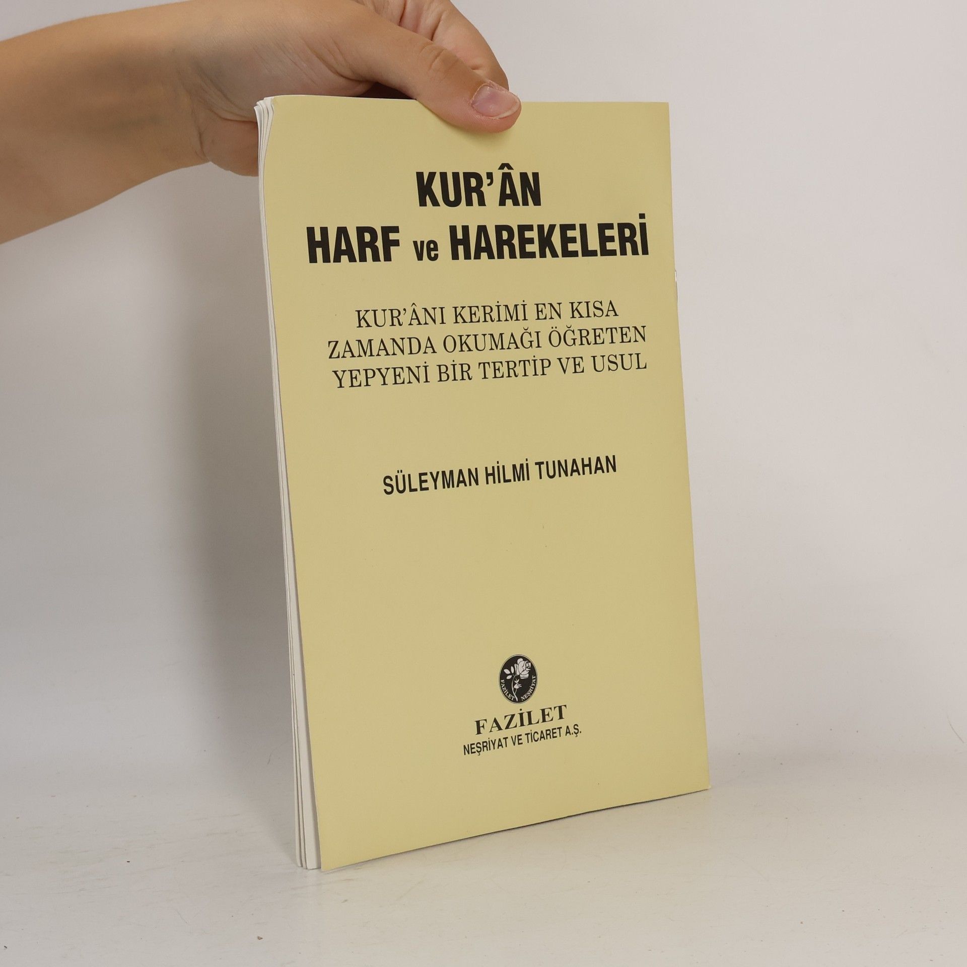 Kuran Harf ve Harekeleri (küçük boy)