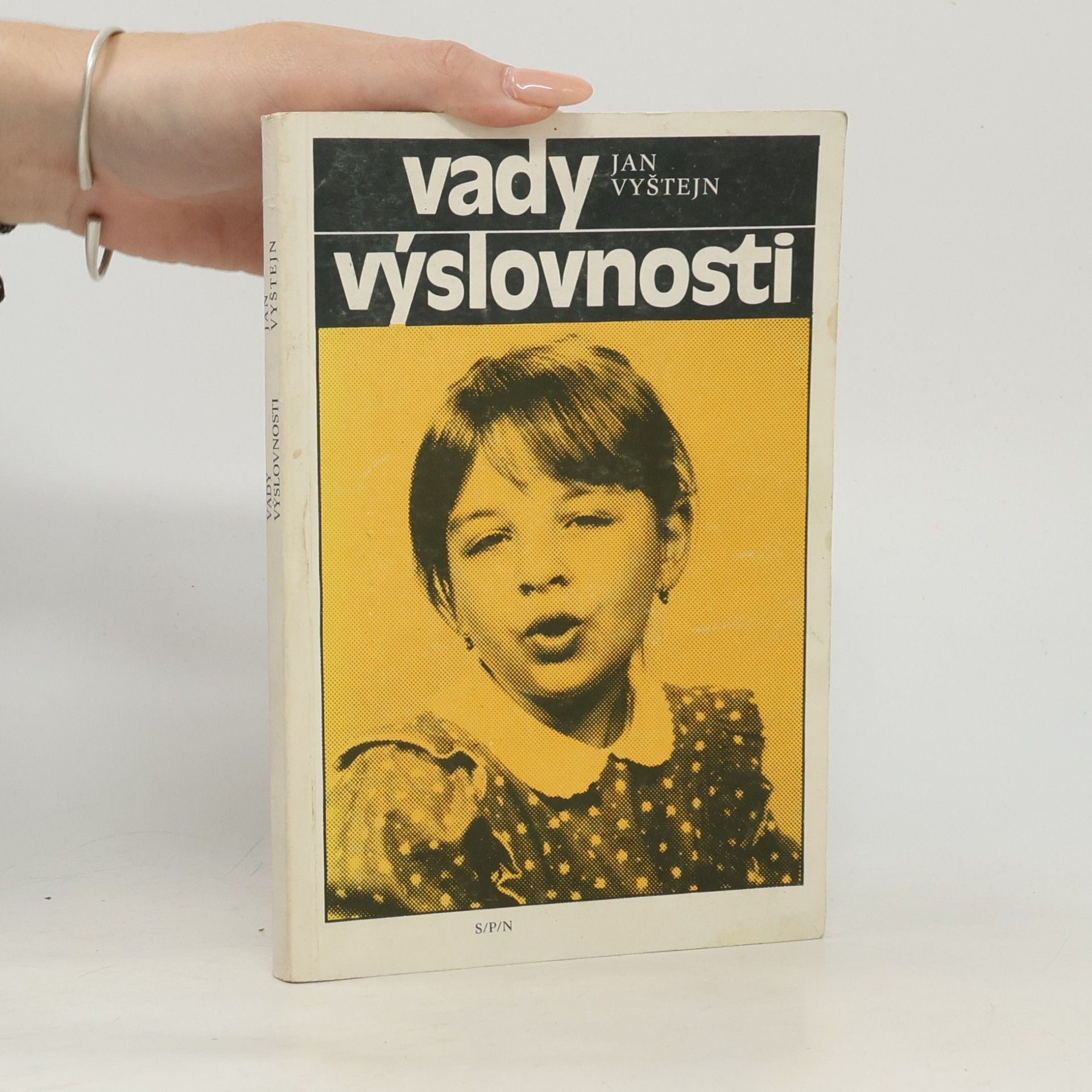 Jan Vyštejn Vady výslovnosti