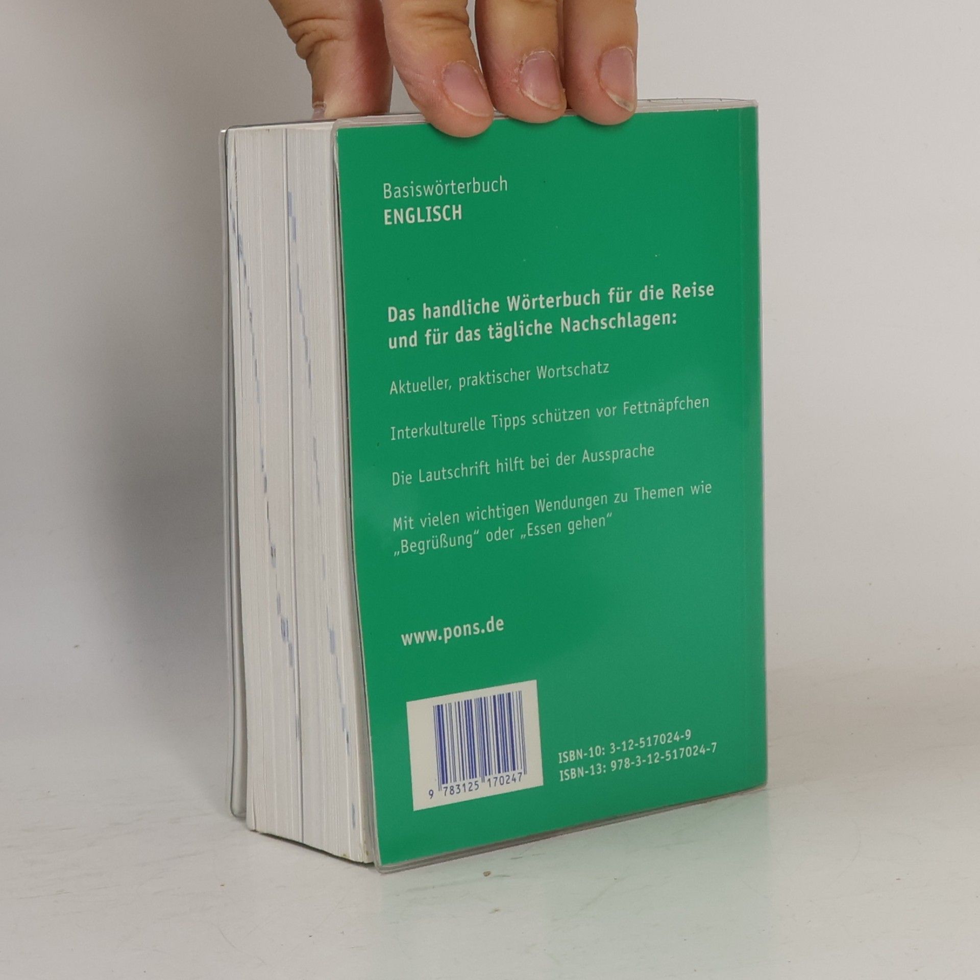Astrid Proctor PONS Basiswörterbuch Englisch