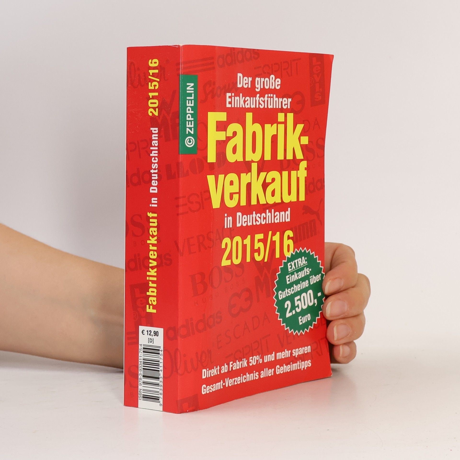 Various authors Fabrikverkauf in Deutschland - 2015/16