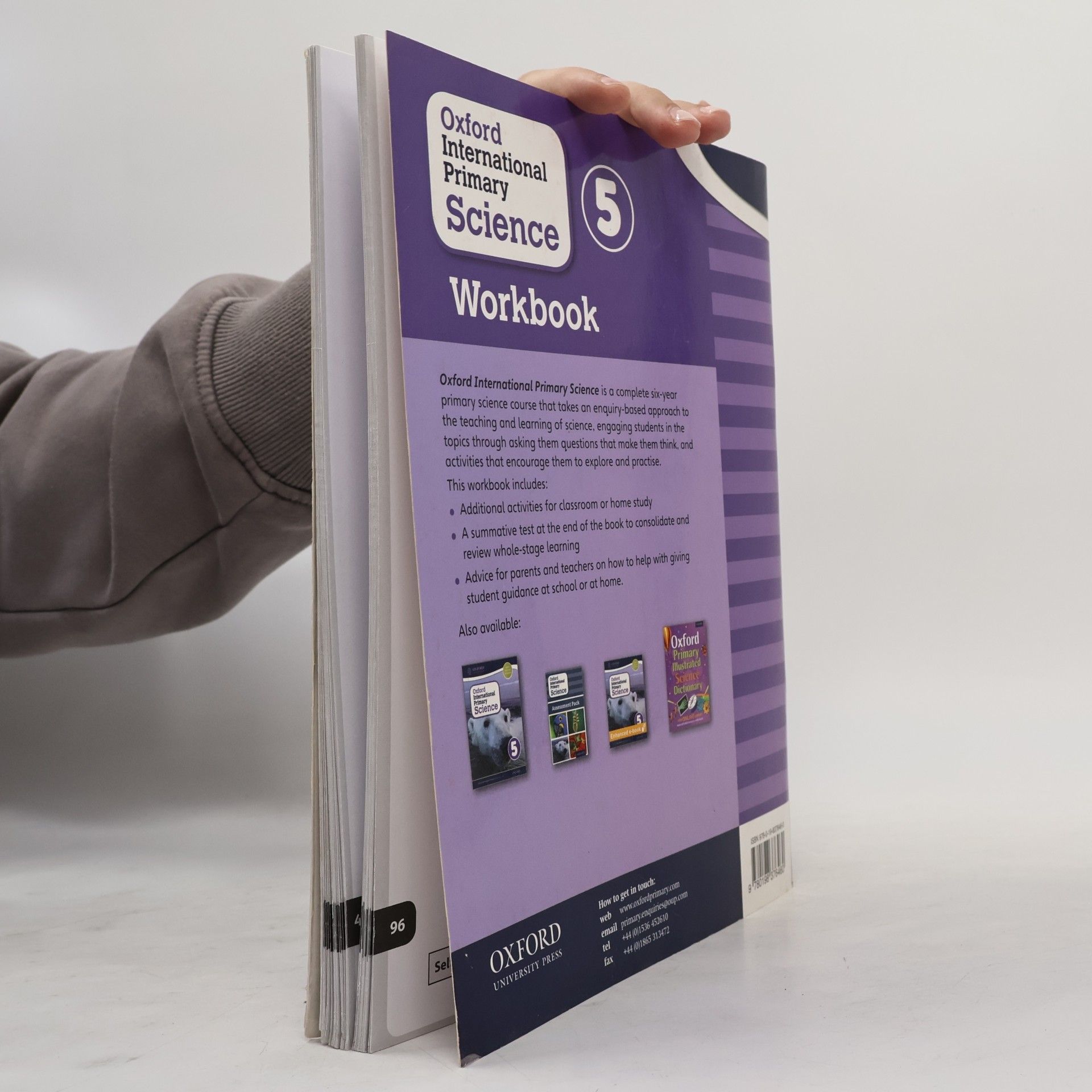 Terry Hudson Oxford International Primary Science - 5: Workbook