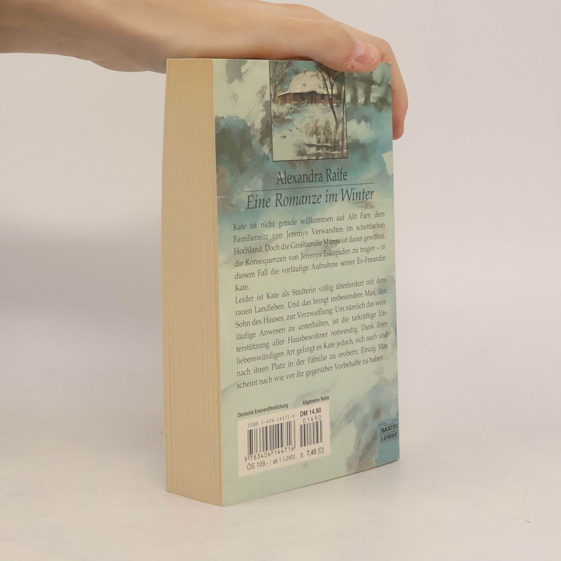 Alexandra Raife Ein Romanze im Winter. Roman. Aus d. Engl. v. Barbara Ritterbach