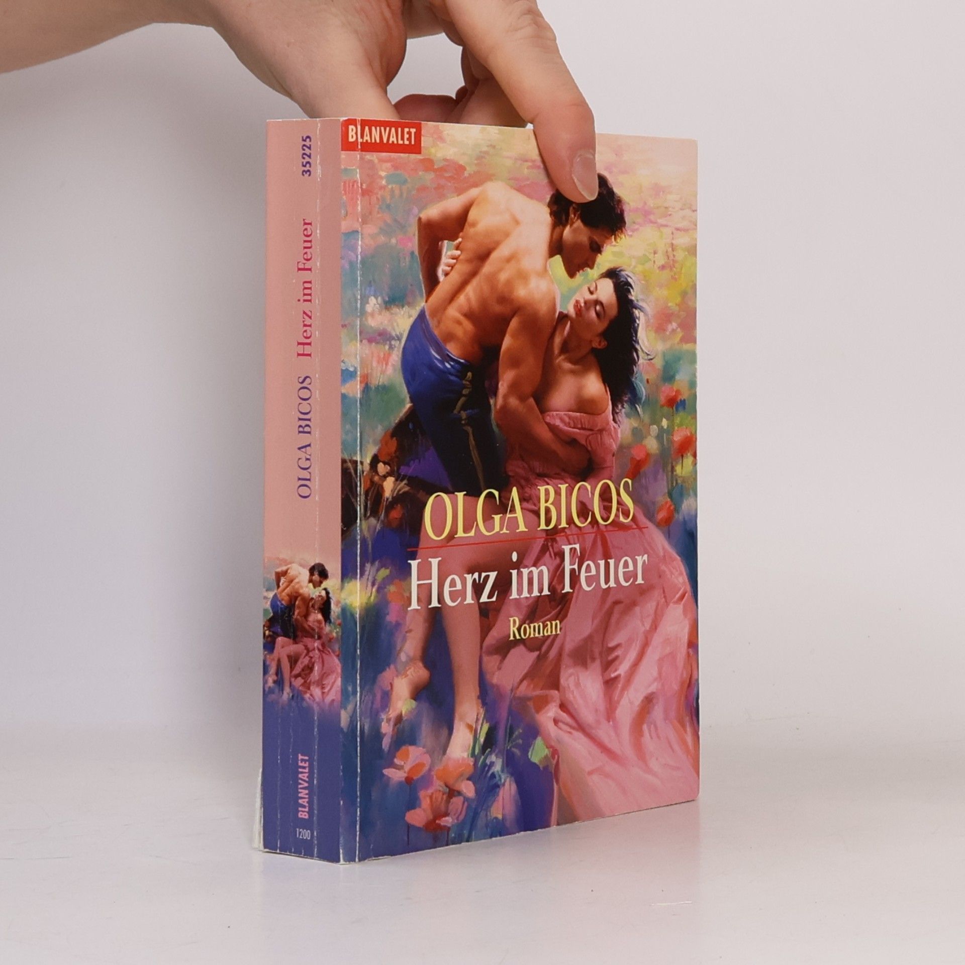 Olga Bicos Herz im Feuer