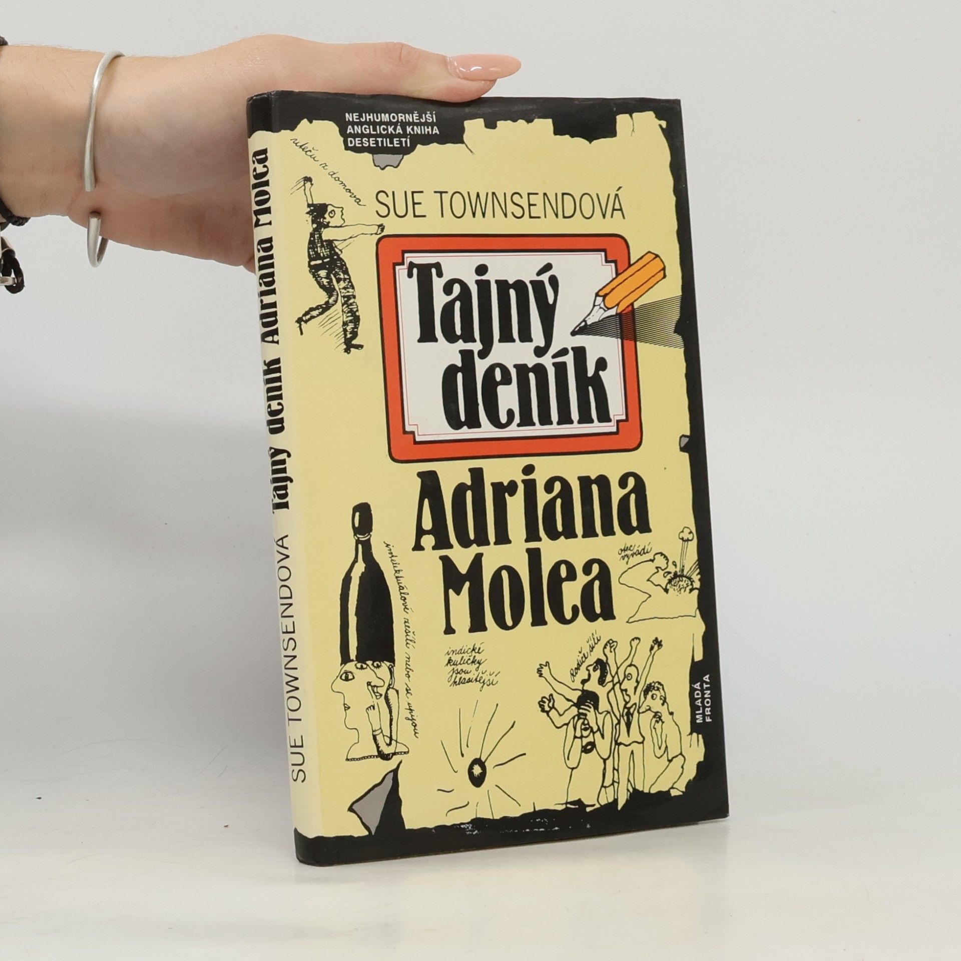 Sue Townsend Tajný deník Adriana Molea