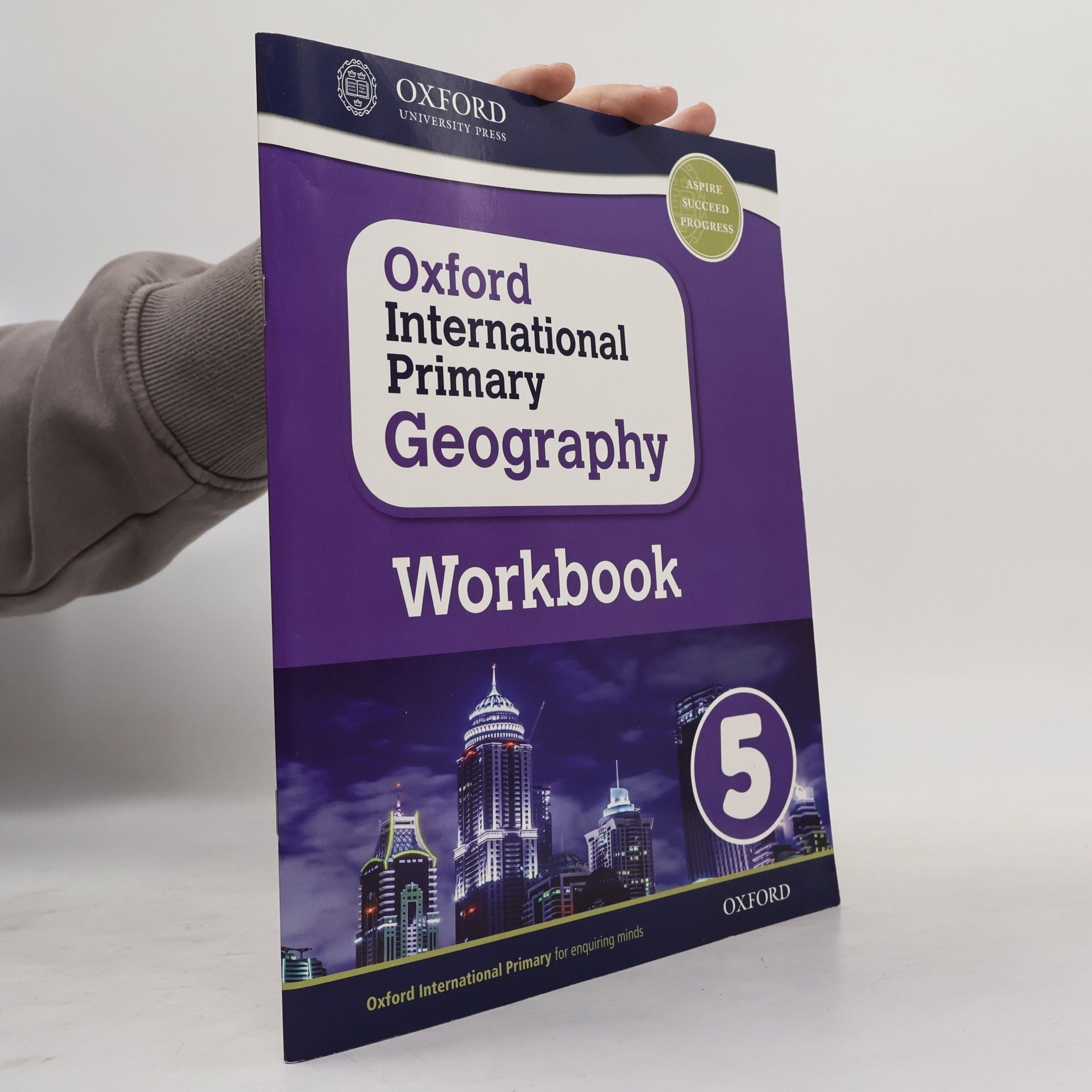 Terry Jennings Oxford International Primary Geography: Workbook 5