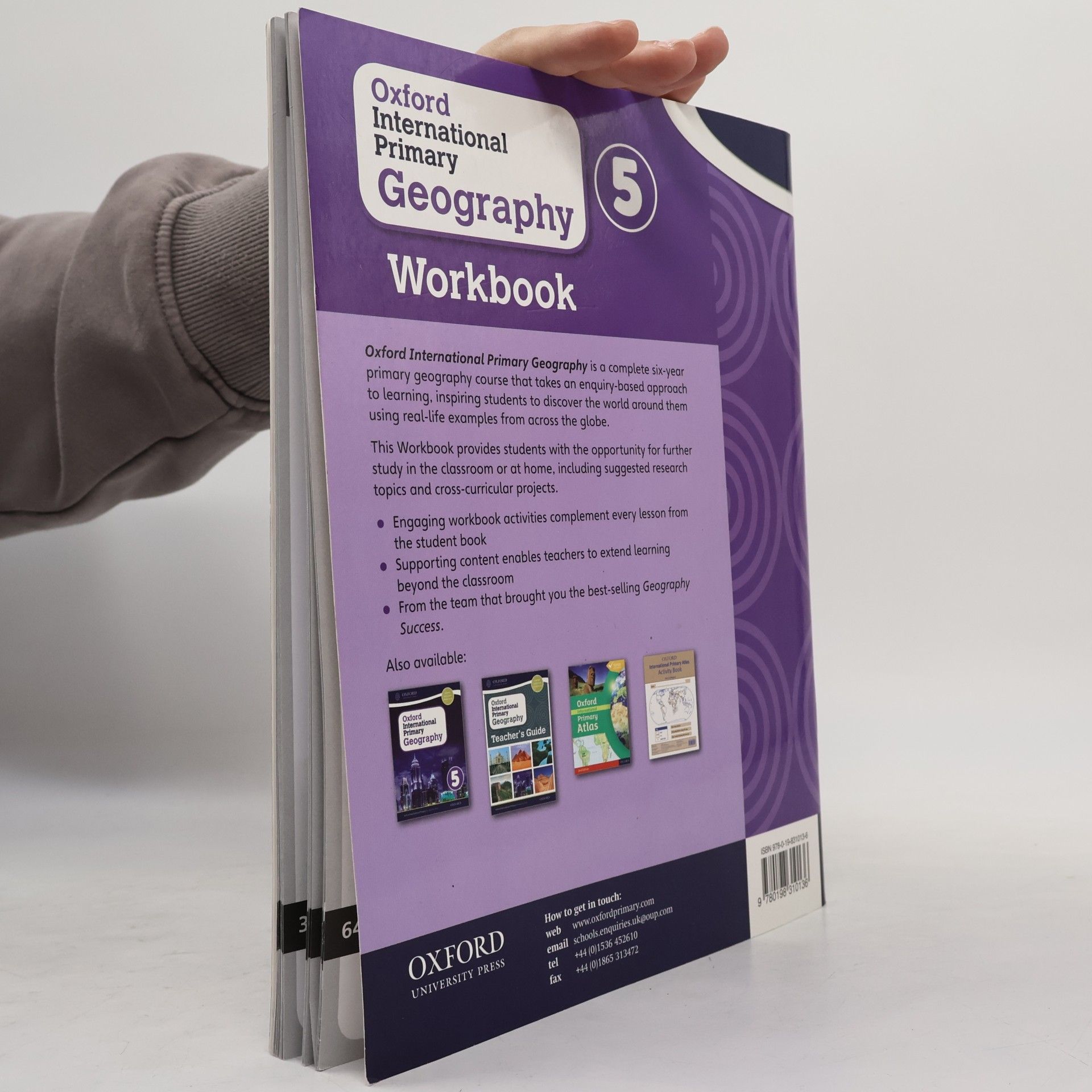 Terry J. Jennings Oxford International Primary Geography: Workbook 5