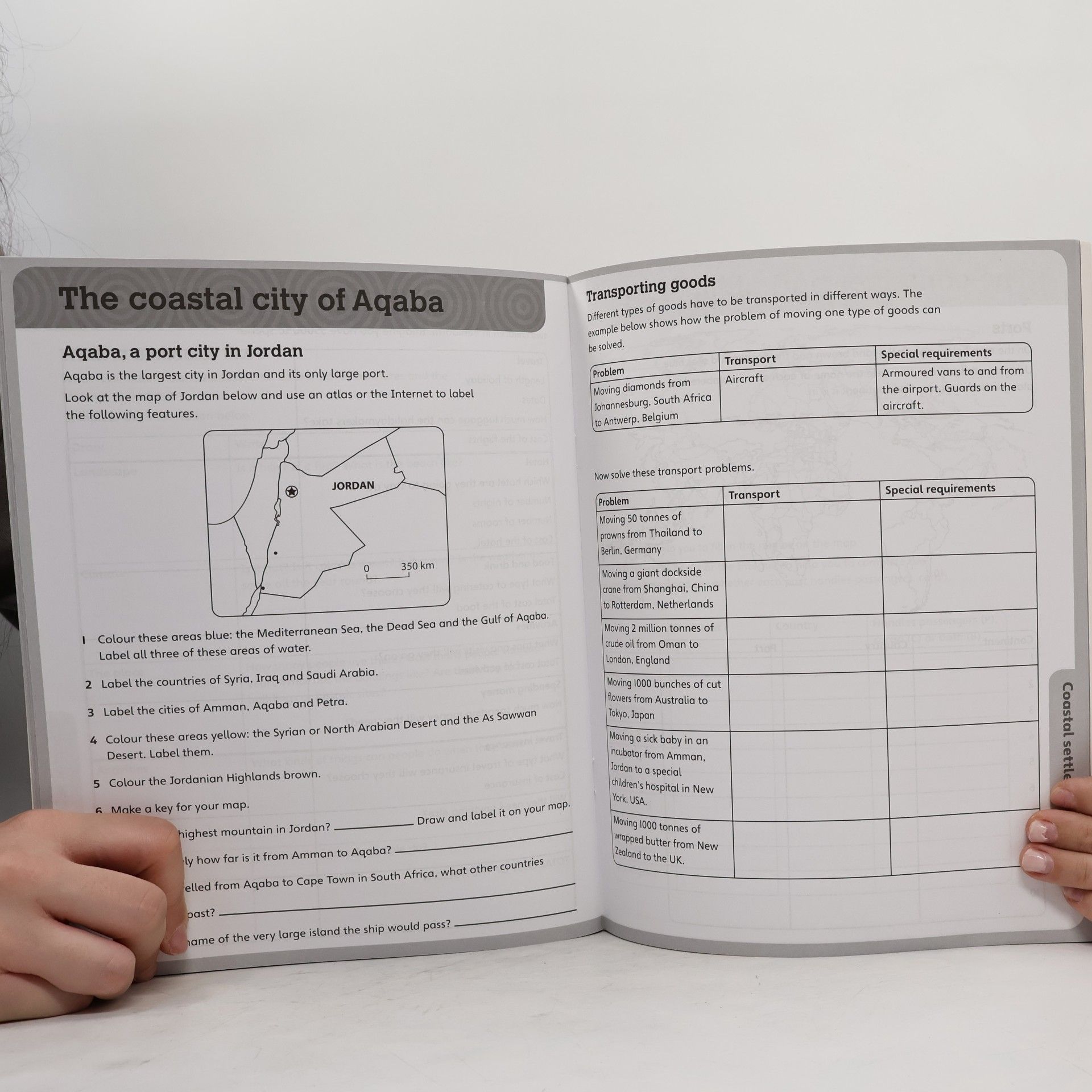 Terry J. Jennings Oxford International Primary Geography: Workbook 5