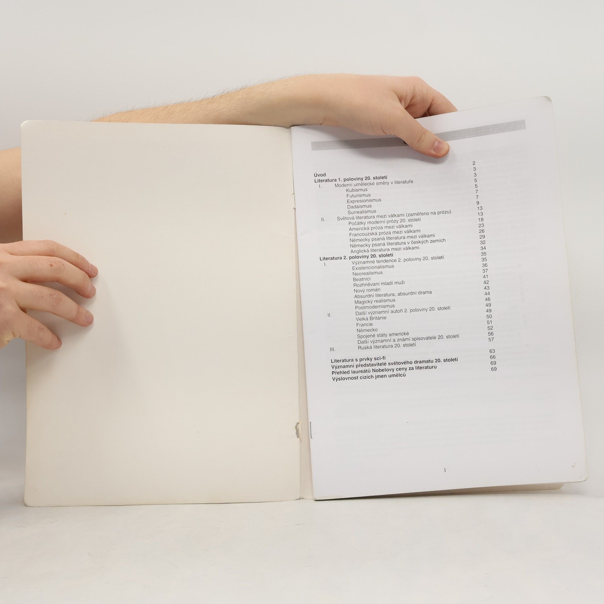 Vladimír Prokop Přehled světové literatury 20. století