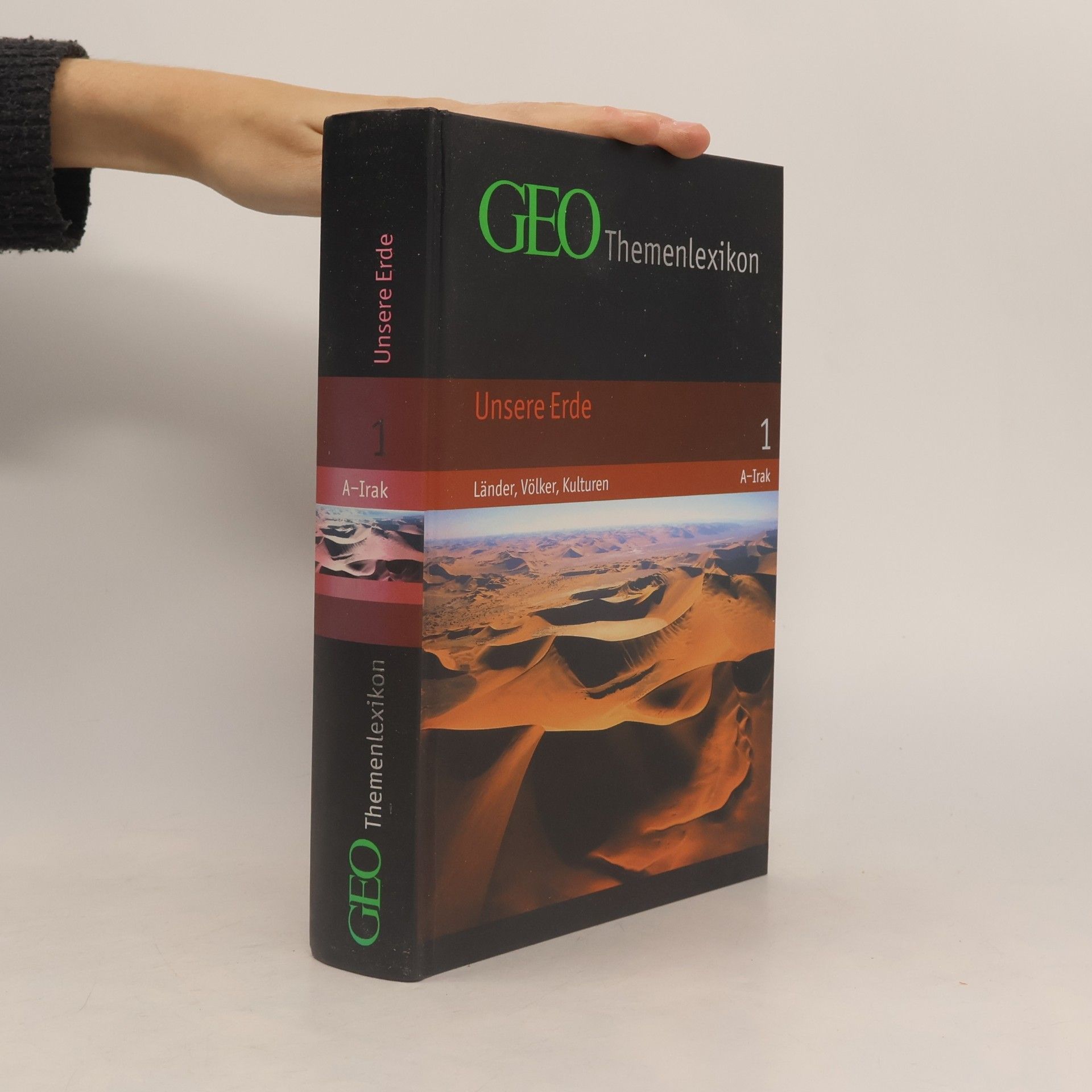 Peter Matthias Gaede GEO-Themenlexikon