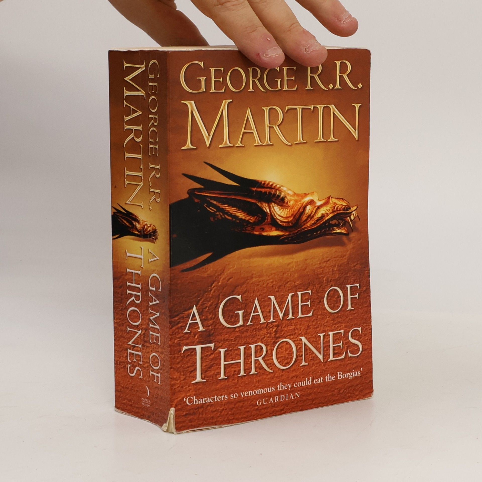 George R. R. Martin A Game of Thrones 1. A Song of Ice and Fire