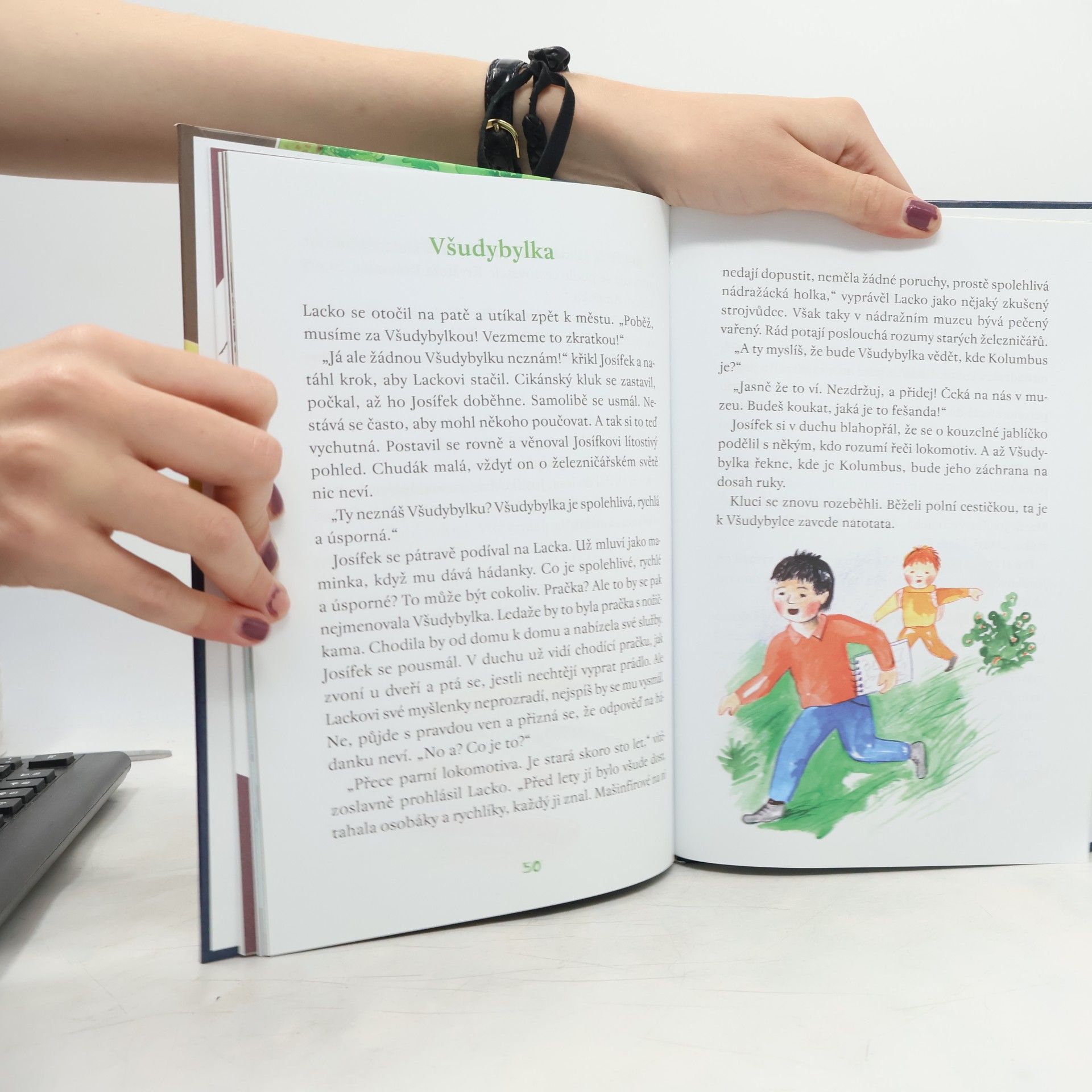 Lenka Rožnovská Co zavinil Kolumbus