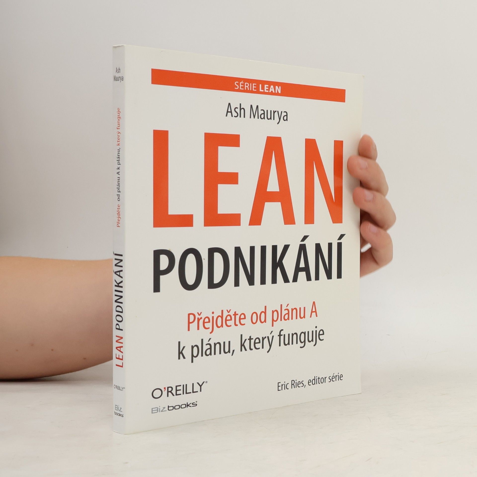 Ash Maurya Lean podnikání