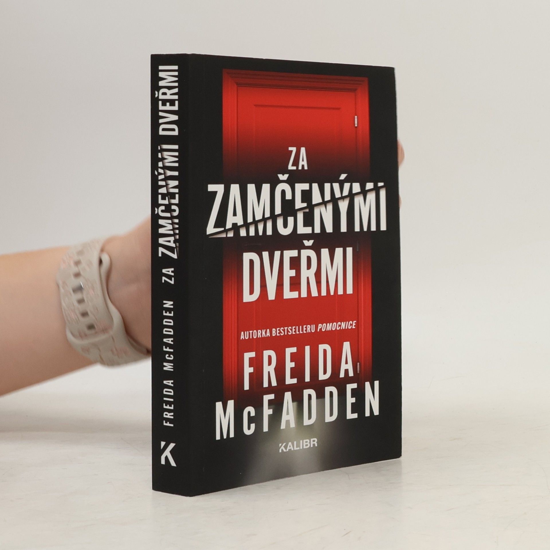 Freida McFadden Za zamčenými dveřmi