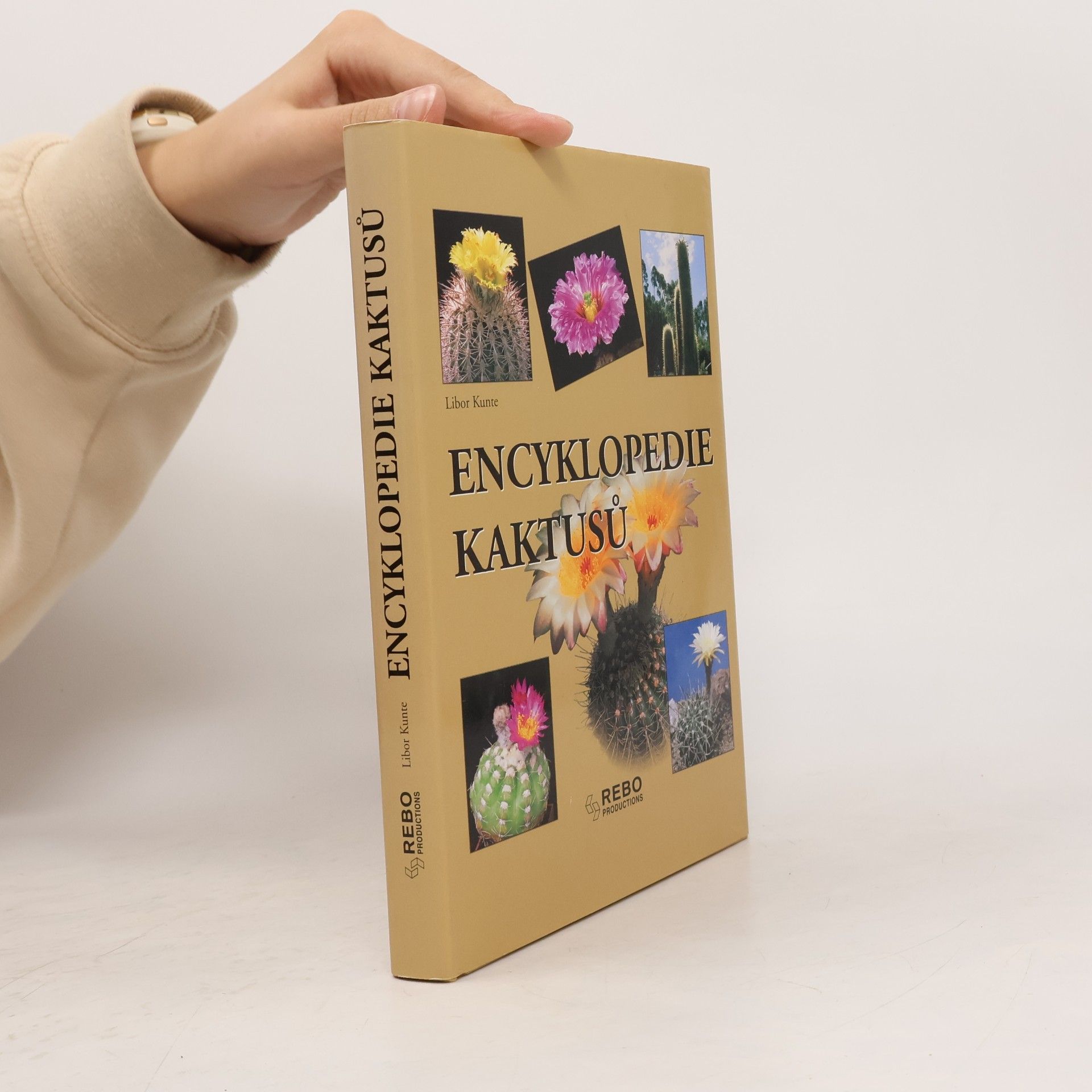 Libor Kunte Encyklopedie kaktusů