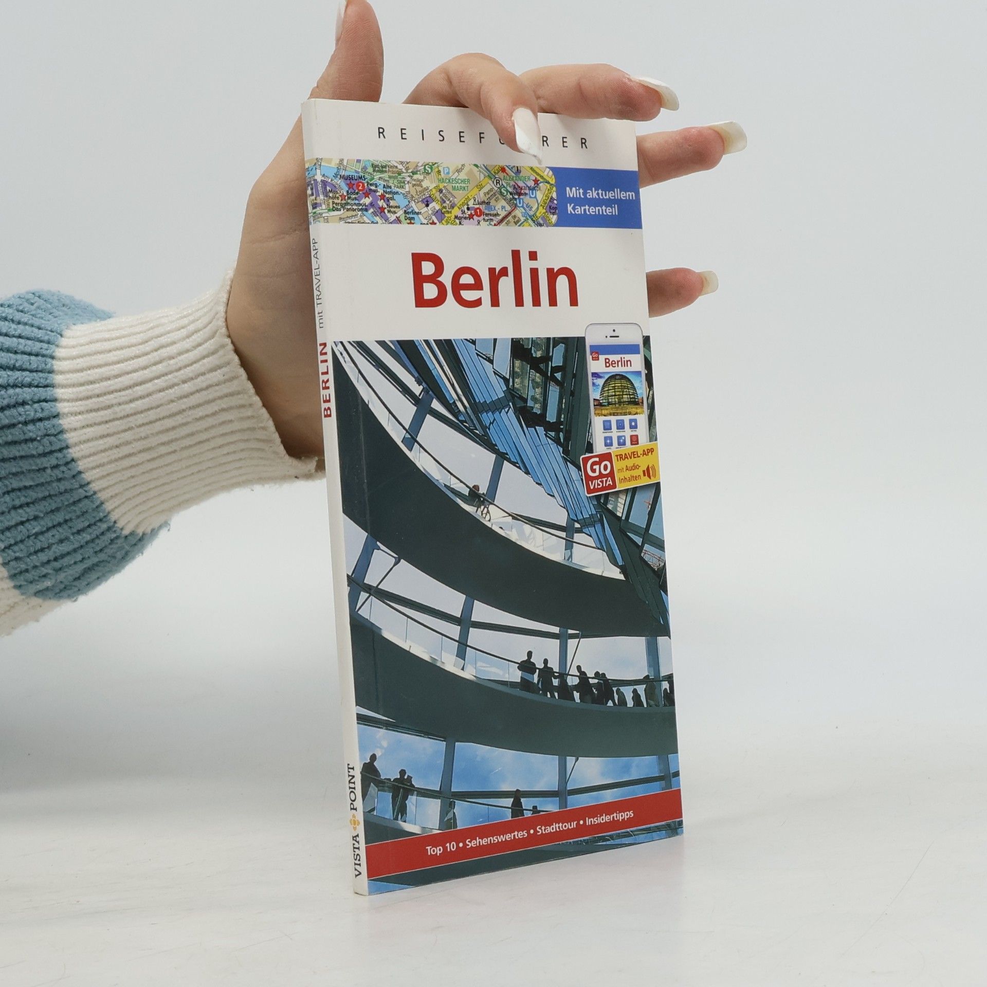 Ortrun Egalkraut GO VISTA: Reiseführer Berlin