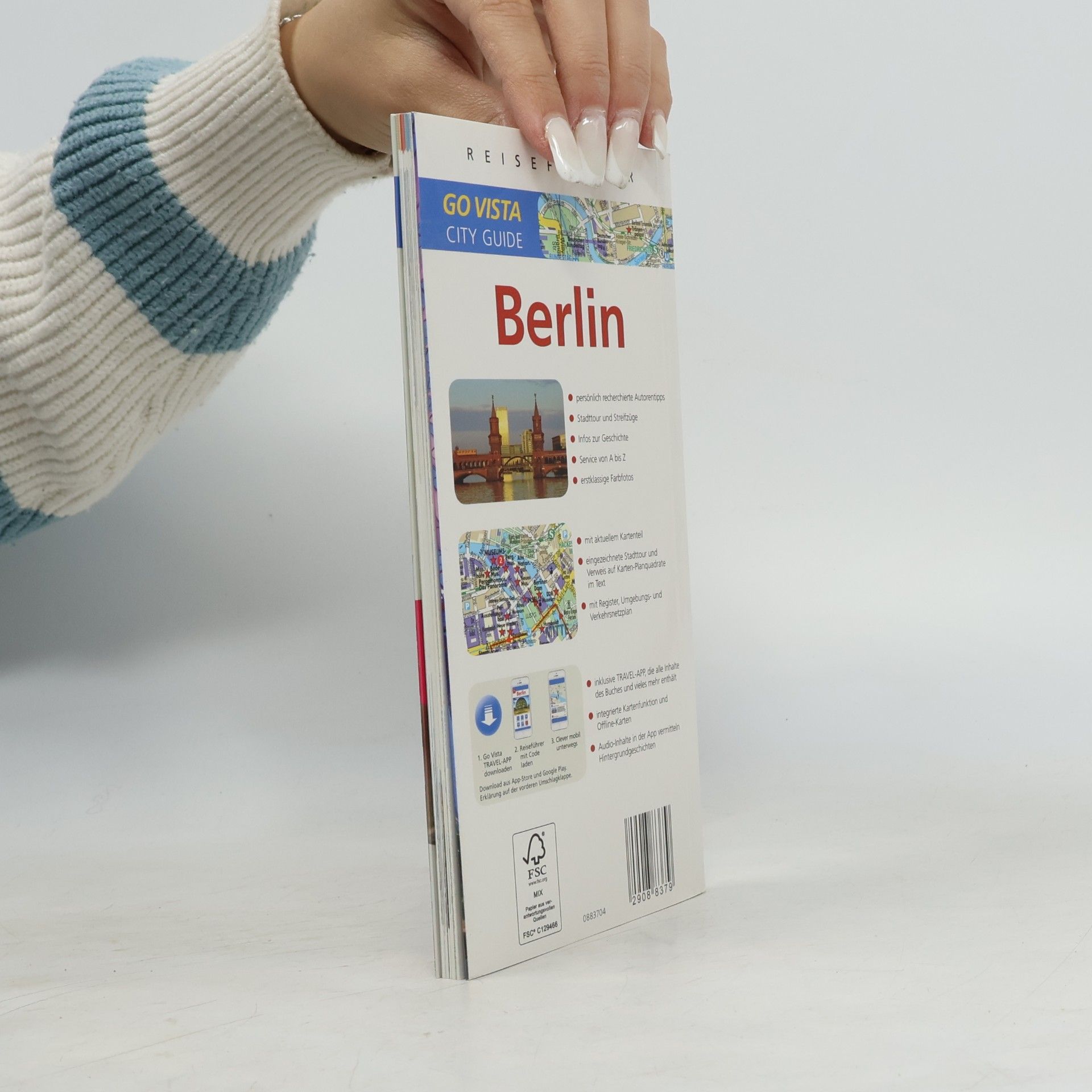 Ortrun Egalkraut GO VISTA: Reiseführer Berlin
