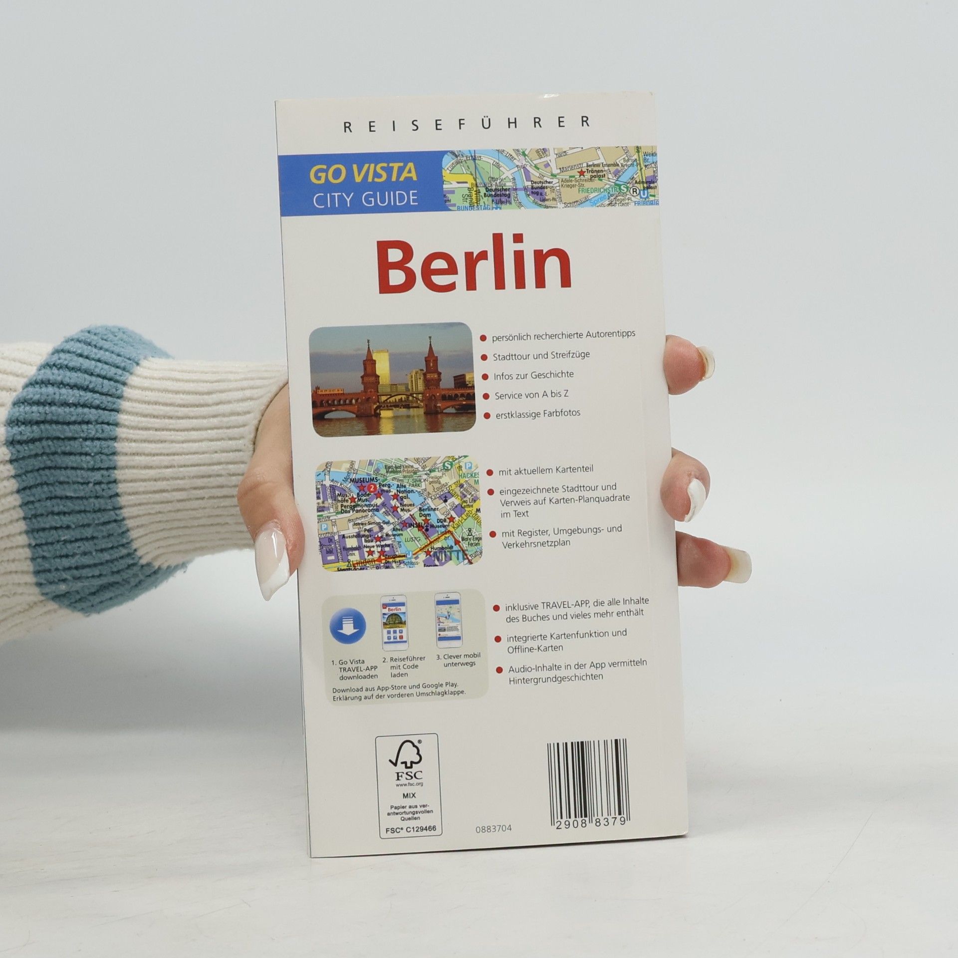 Ortrun Egalkraut GO VISTA: Reiseführer Berlin