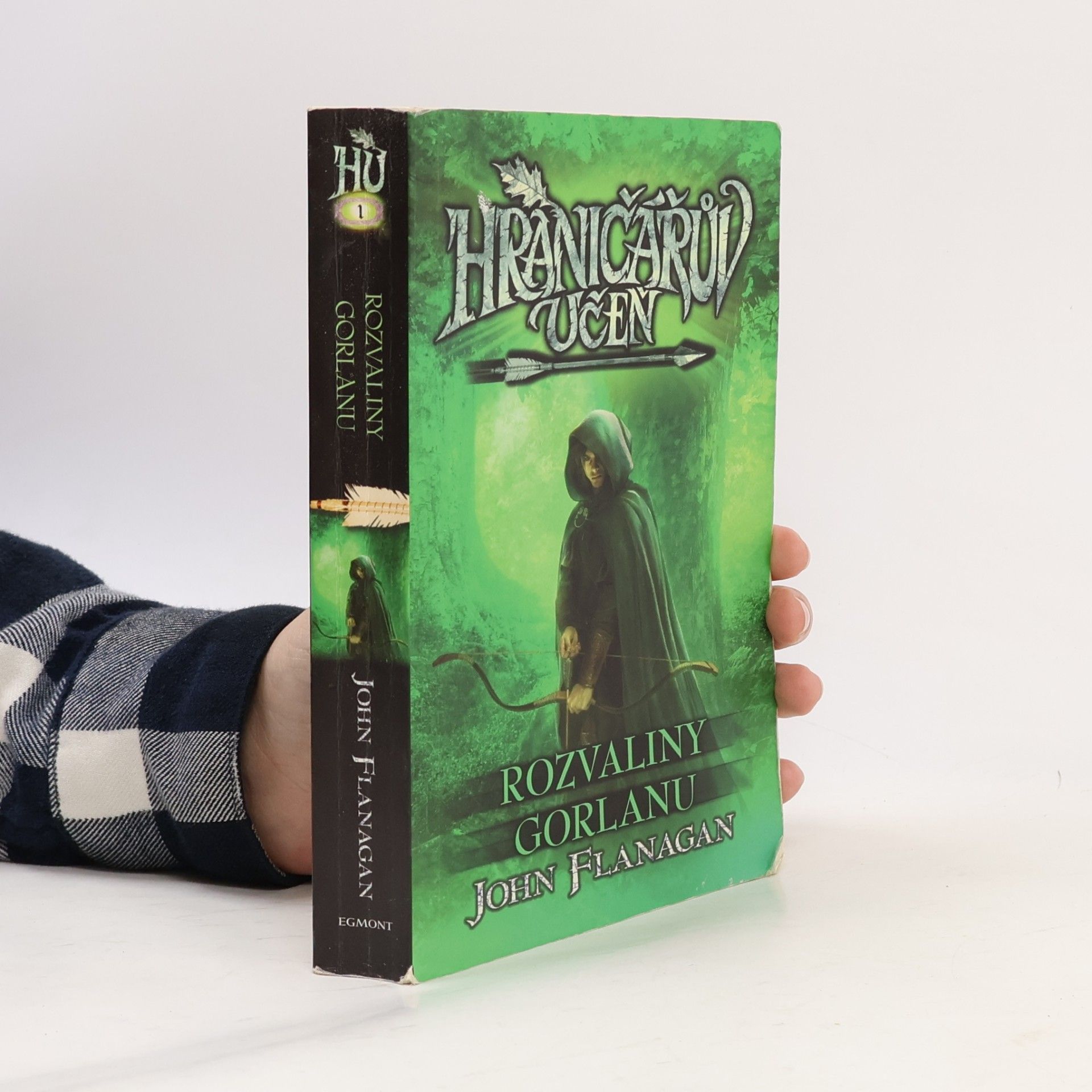 John Flanagan Hraničářův učeň. Rozvaliny Gorlanu