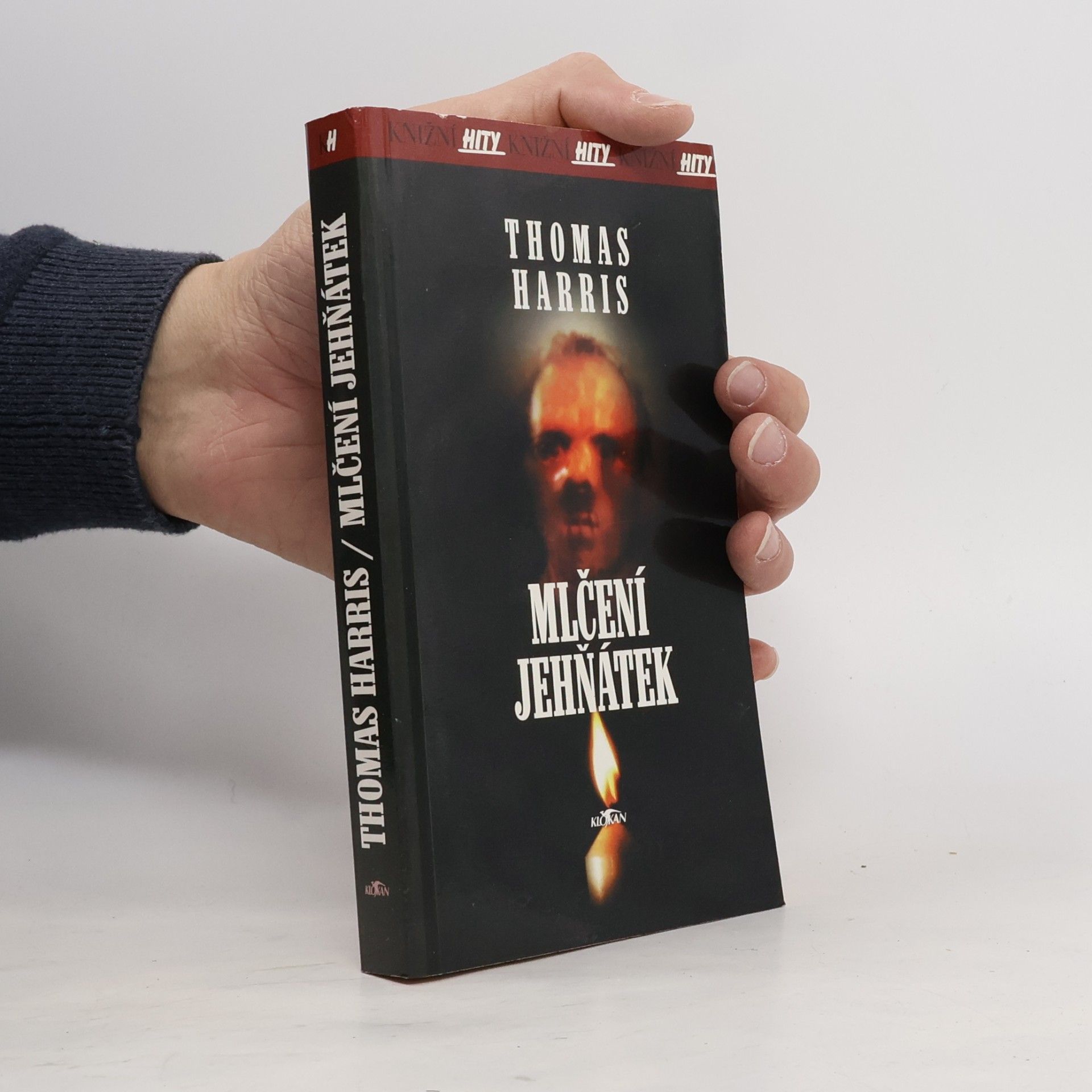 Thomas Harris Mlčení jehňátek