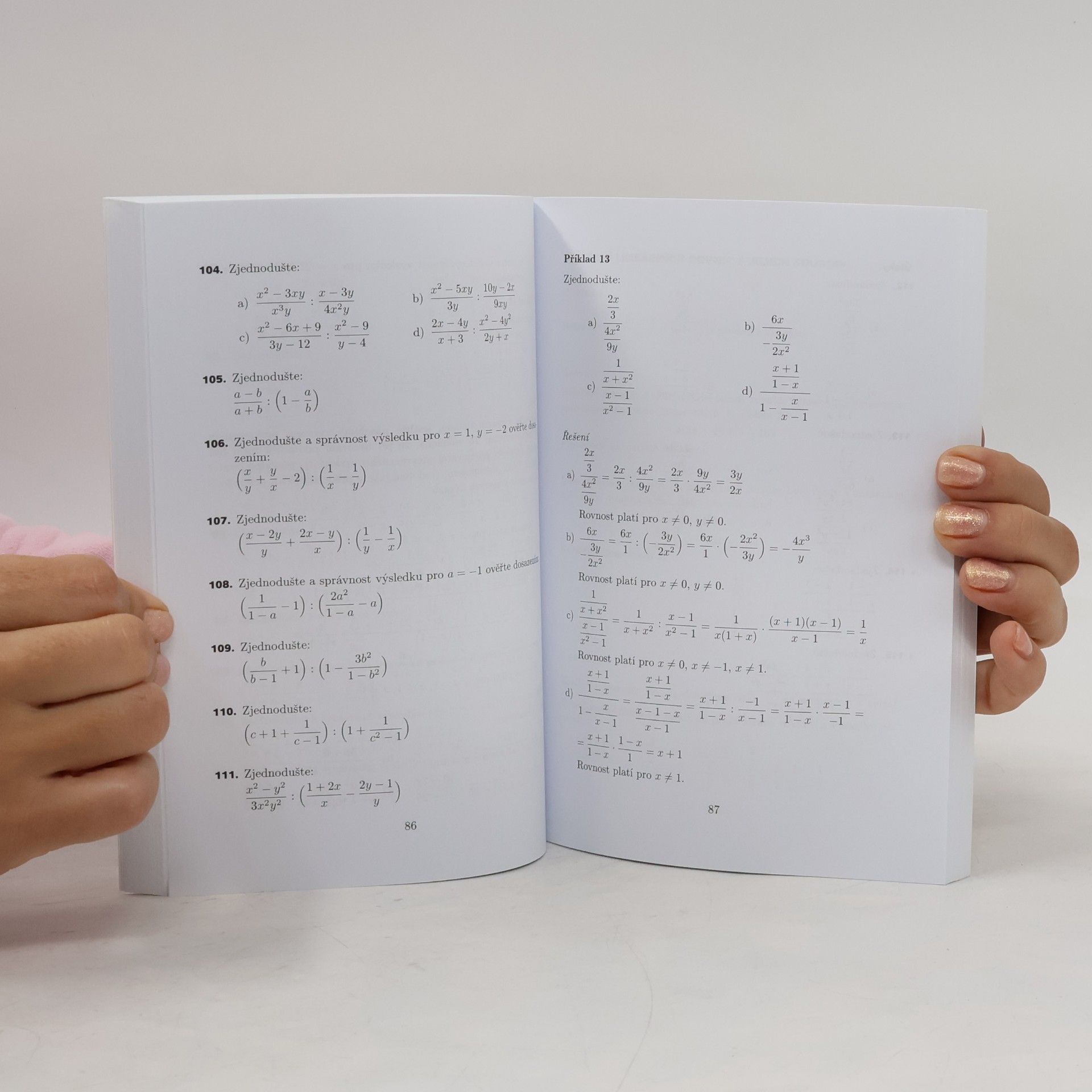 František Běloun Sbírka úloh z matematiky pro základní školu