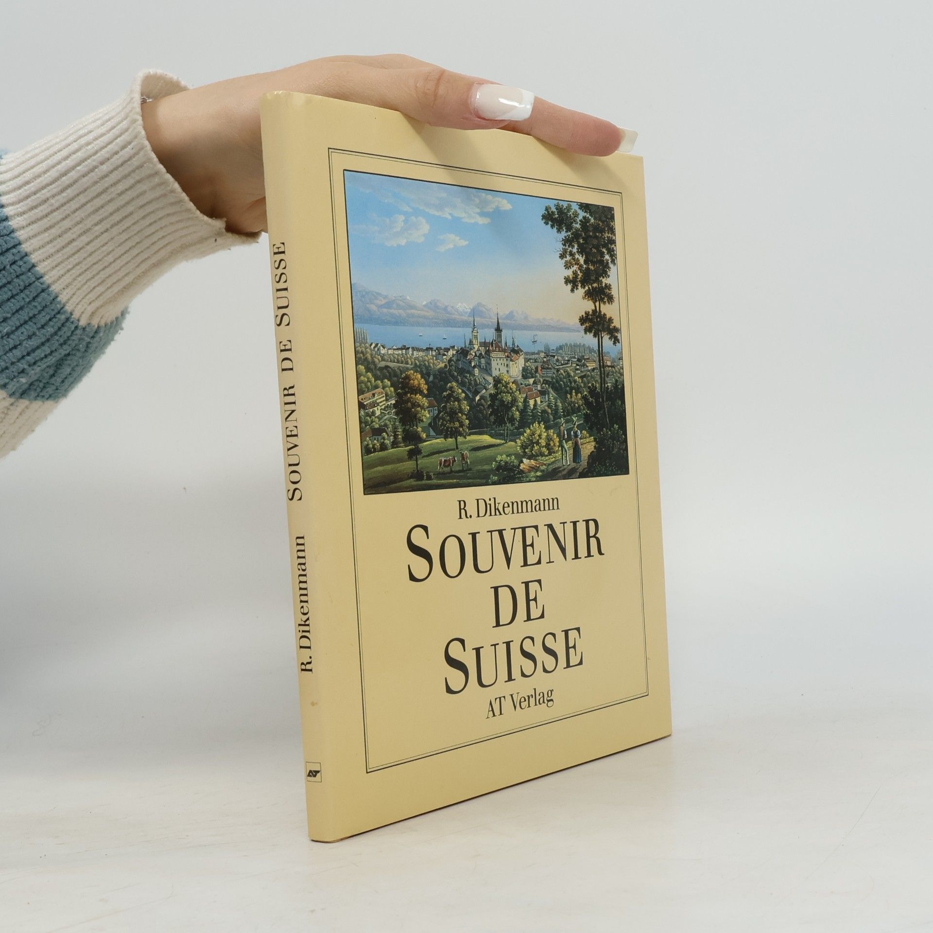 Rudolf Dikenmann Souvenir de Suisse