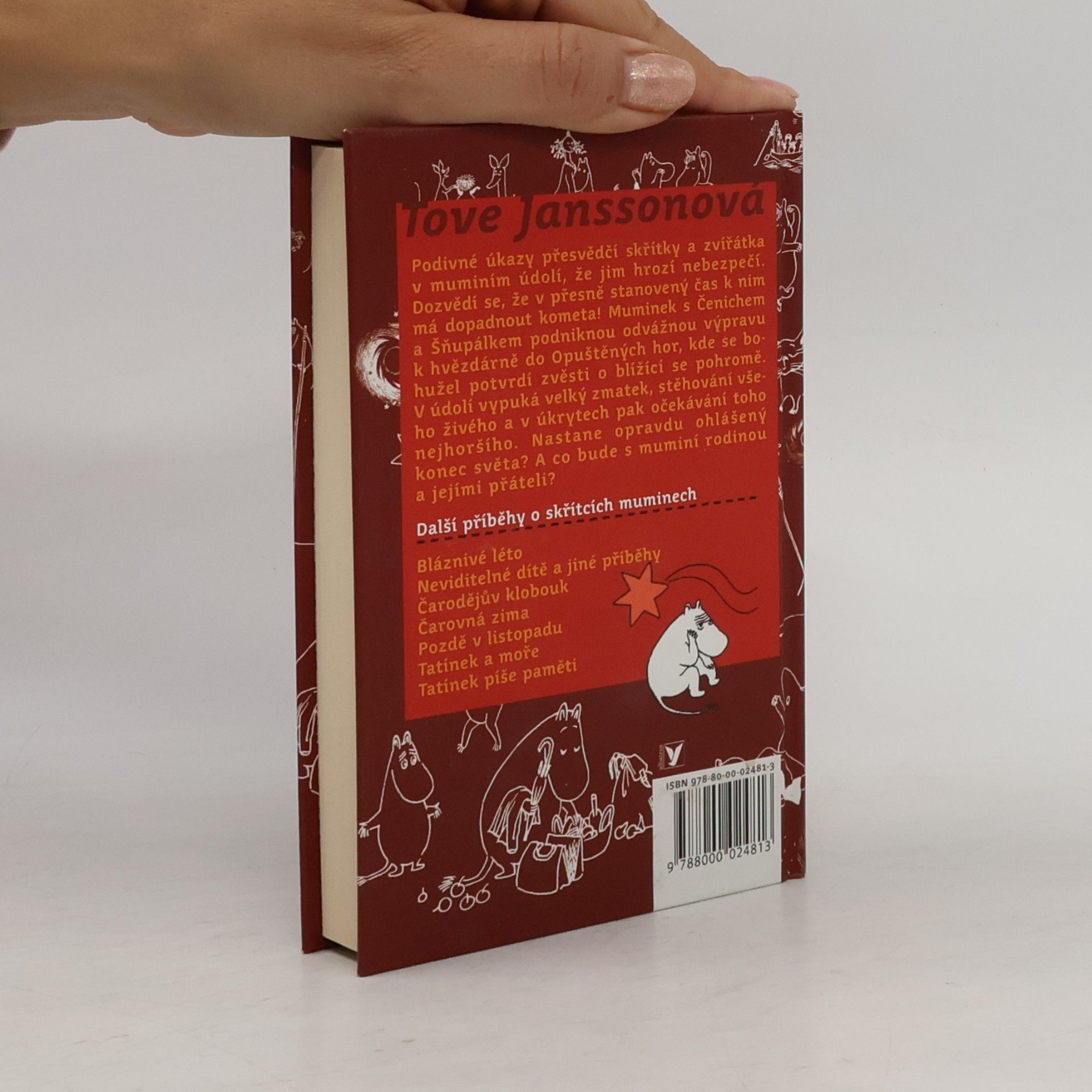Tove Jansson Kometa : příběhy o skřítcích muminech