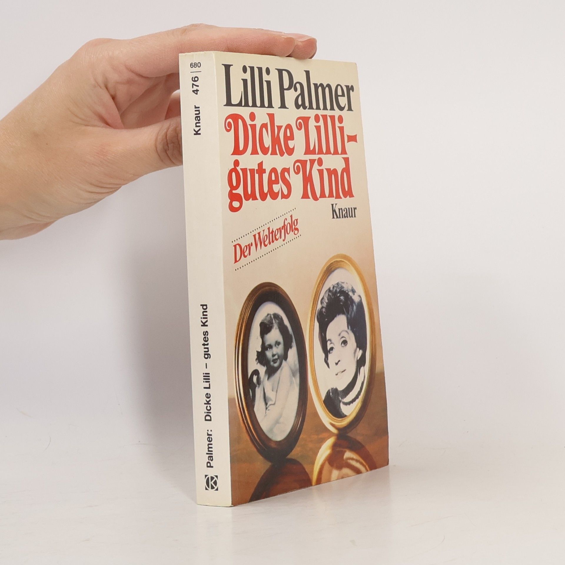 Lilli Palmer Dicke Lilli, gutes Kind