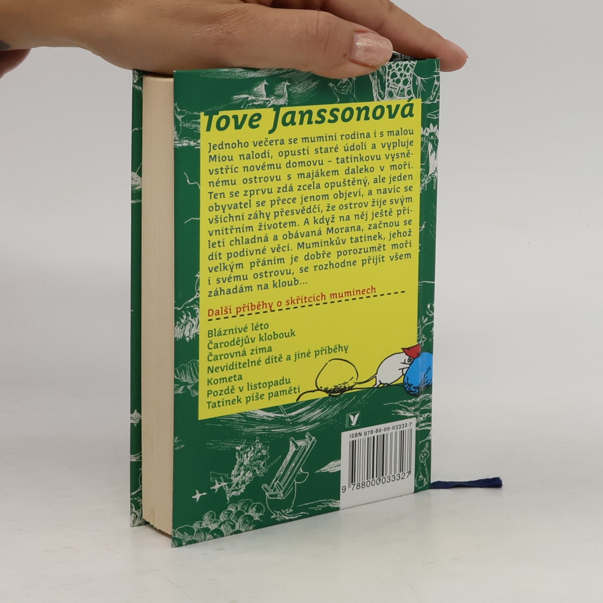 Tove Jansson Tatínek a moře