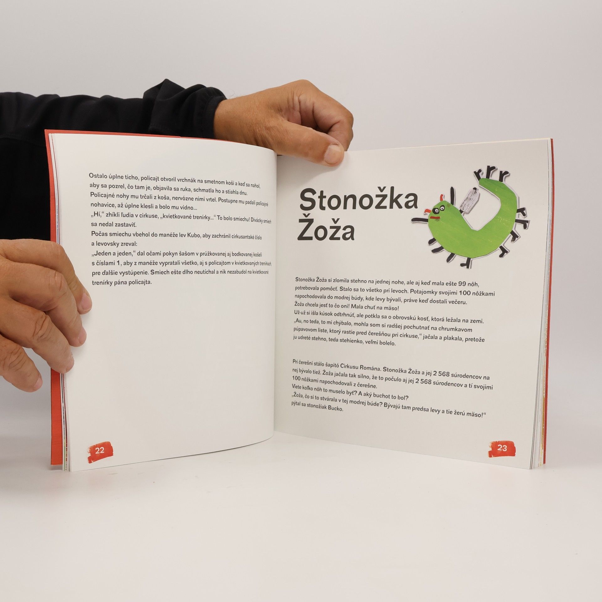Zuzana Haasová Cirkus Romána