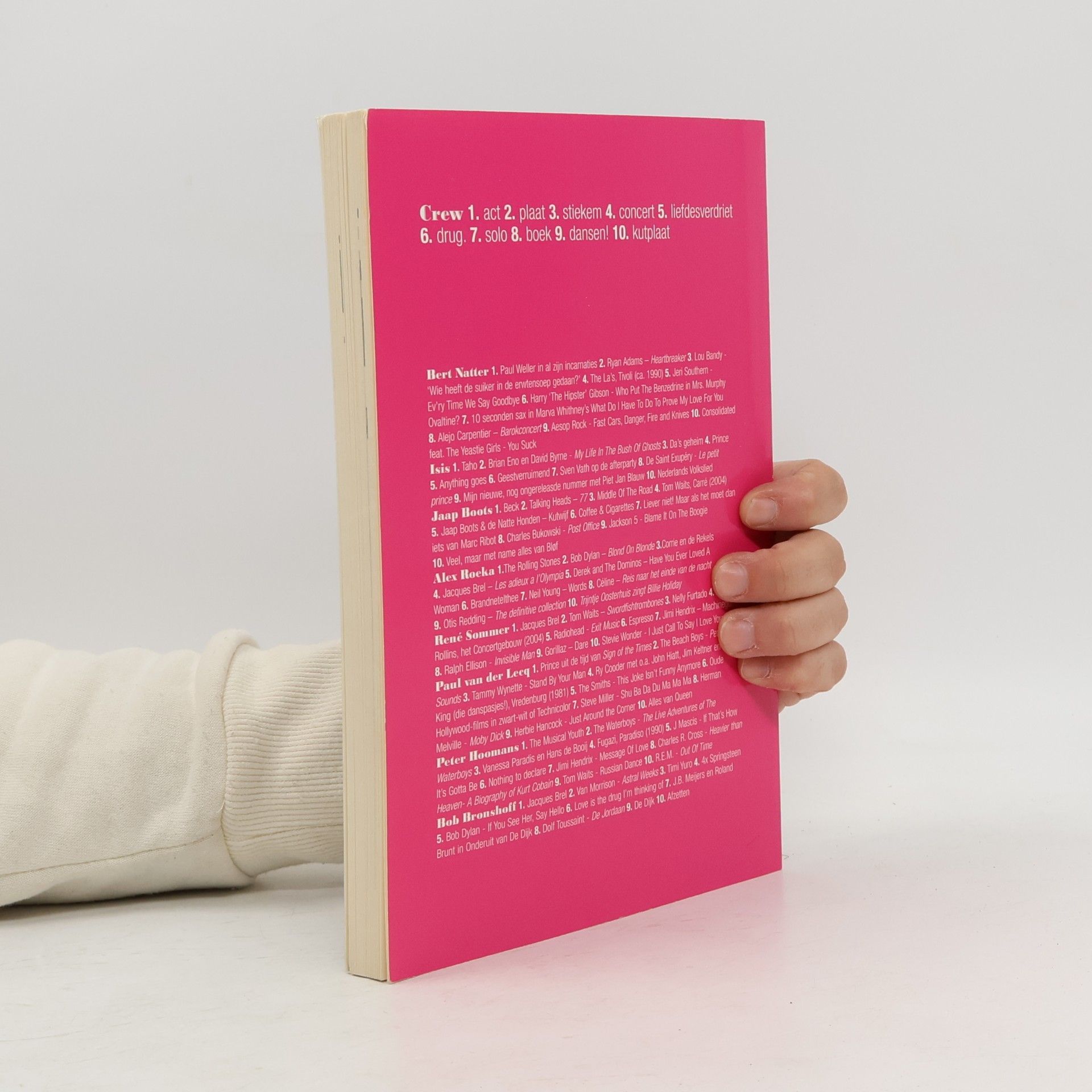 WAHWAH 2 juni 2006: literair poptijdschrift