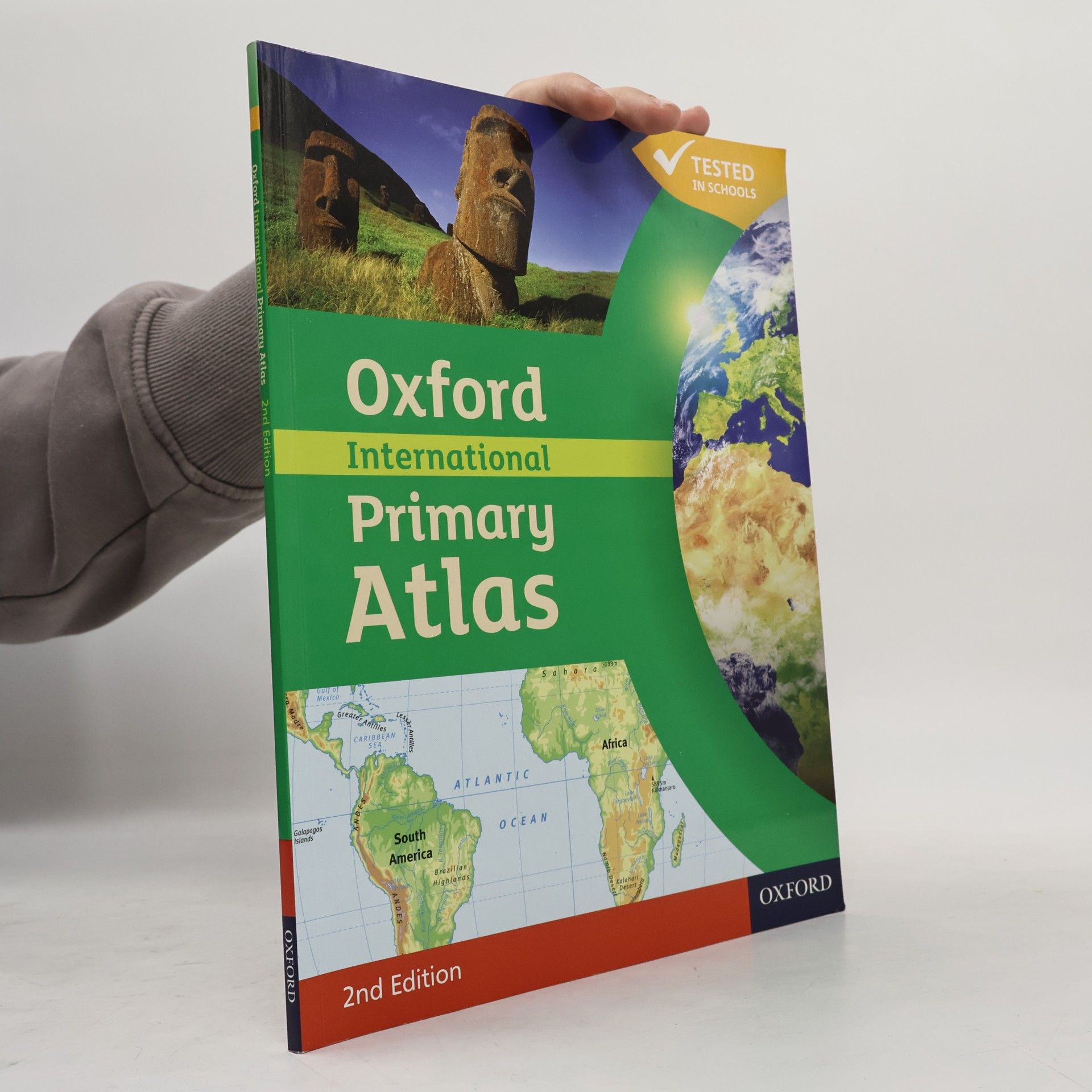 Dr Patrick Wiegand Oxford International Primary Atlas