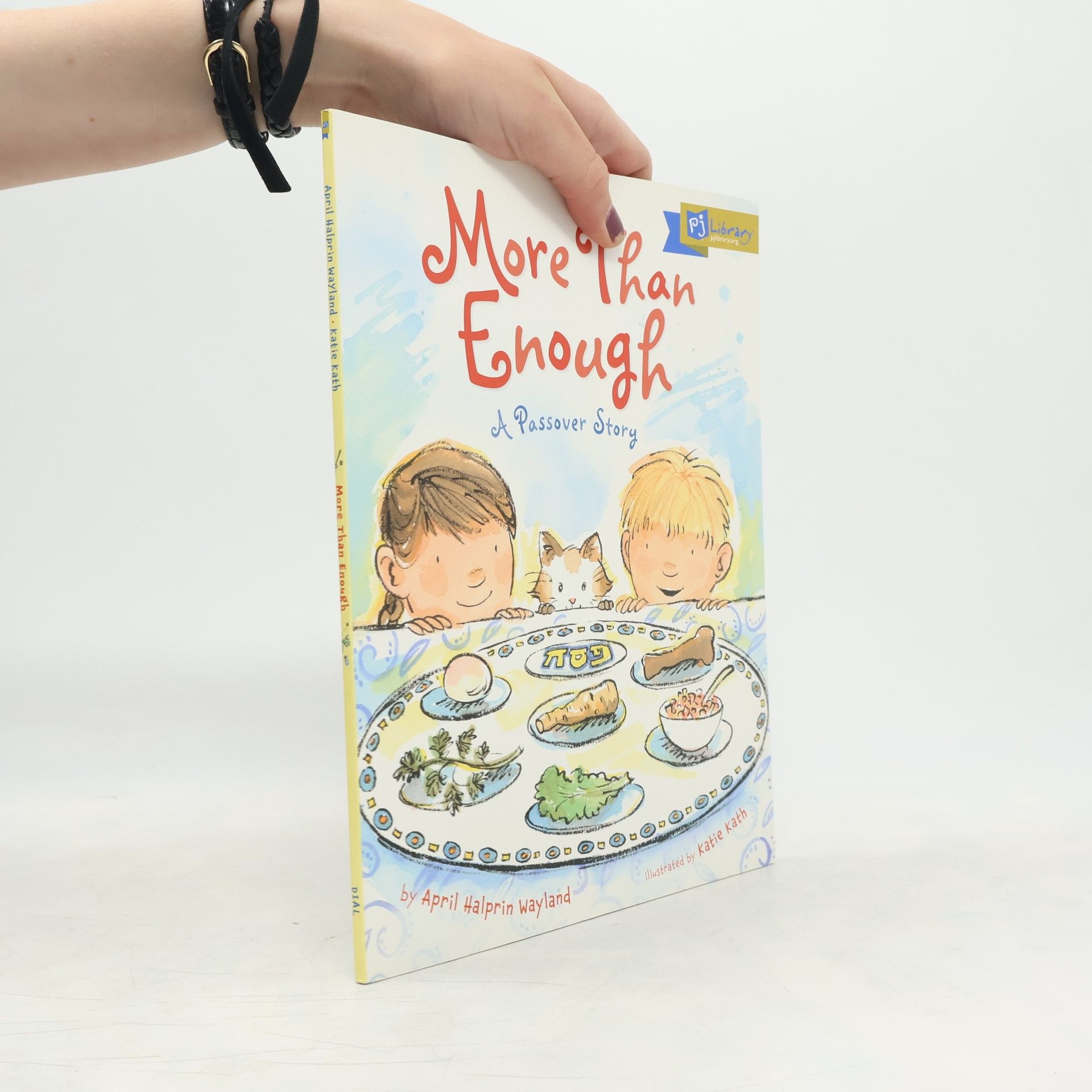 April Halprin Wayland More Than Enough