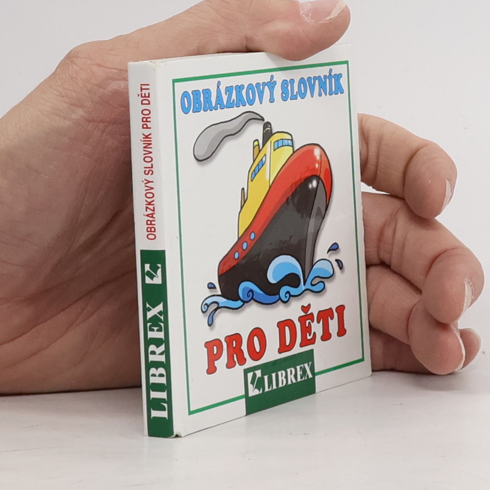 Autorenkollektiv Obrázkový slovník pro děti