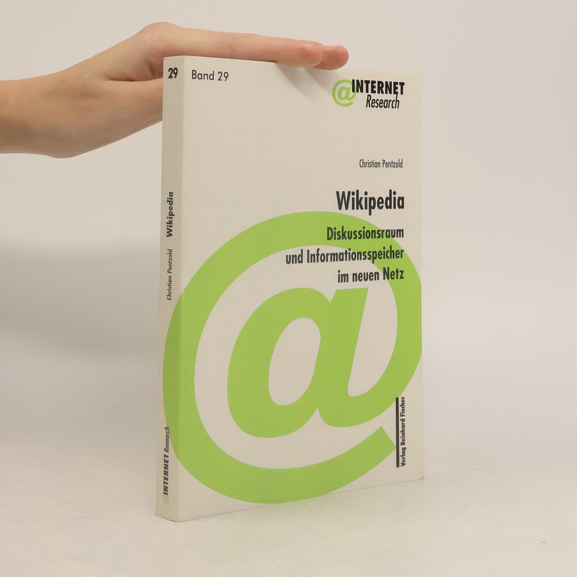 Christian Pentzold Internet Research - 29: Wikipedia