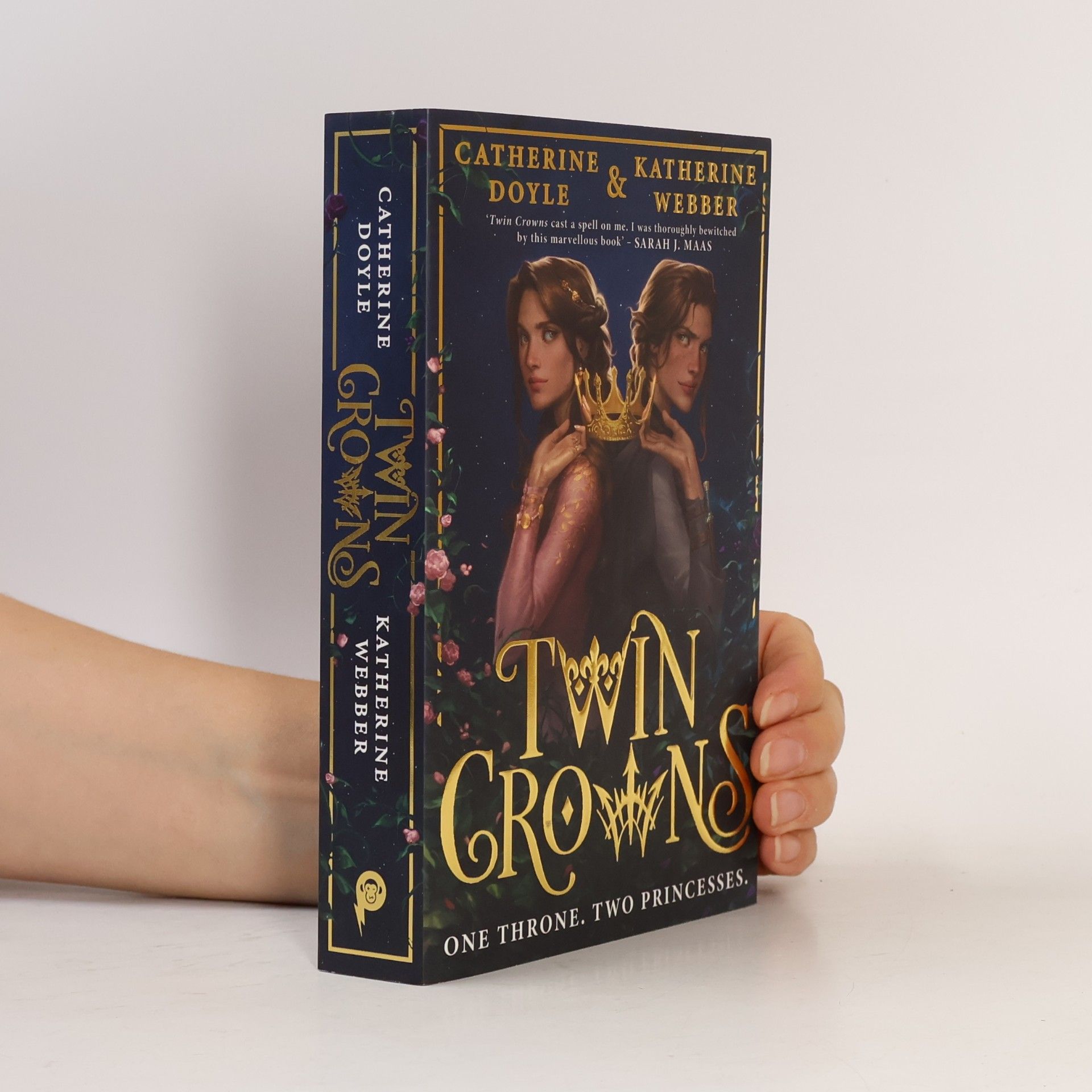 Catherine Doyle Twin Crowns