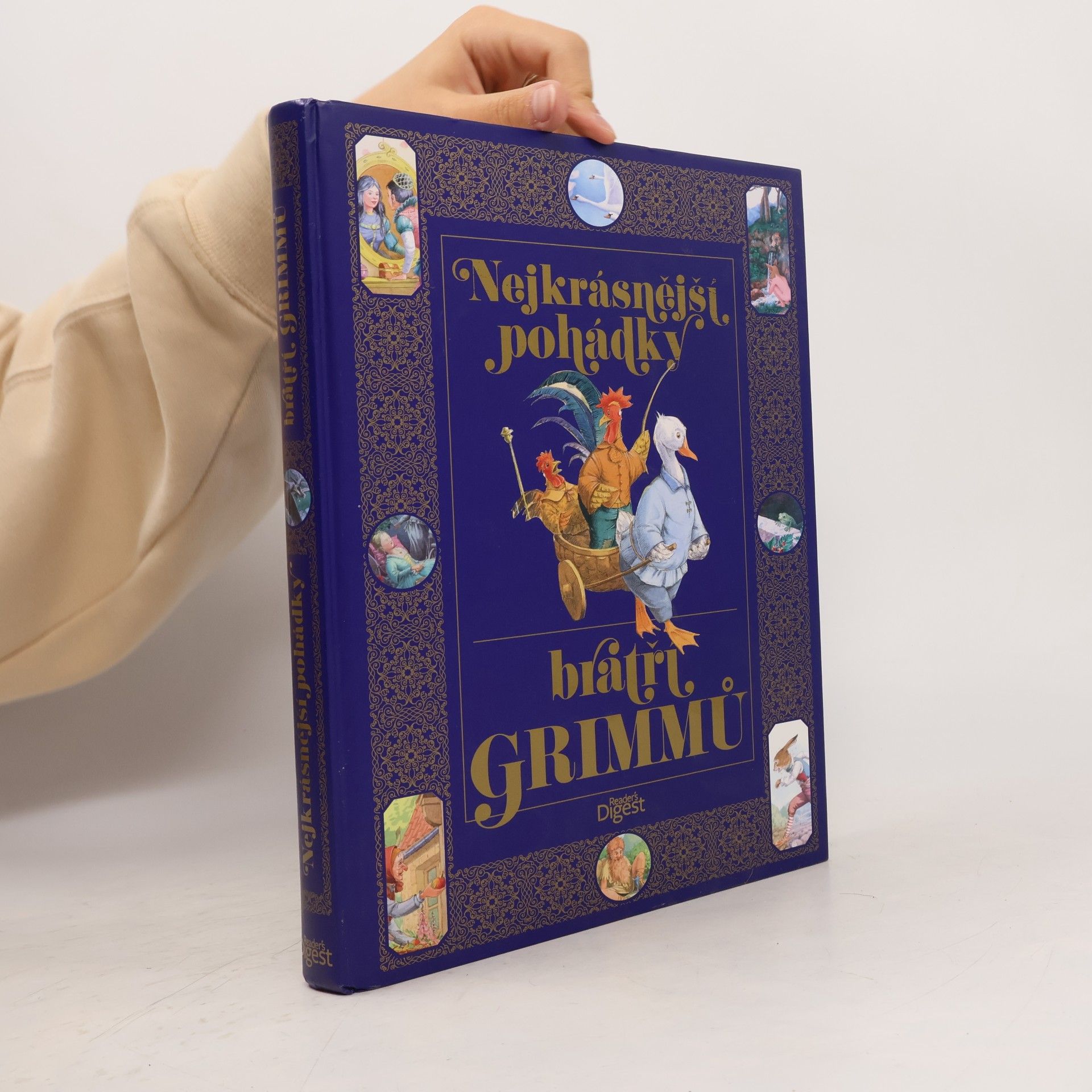 Jacob Grimm Nejkrásnější pohádky bratří Grimmů