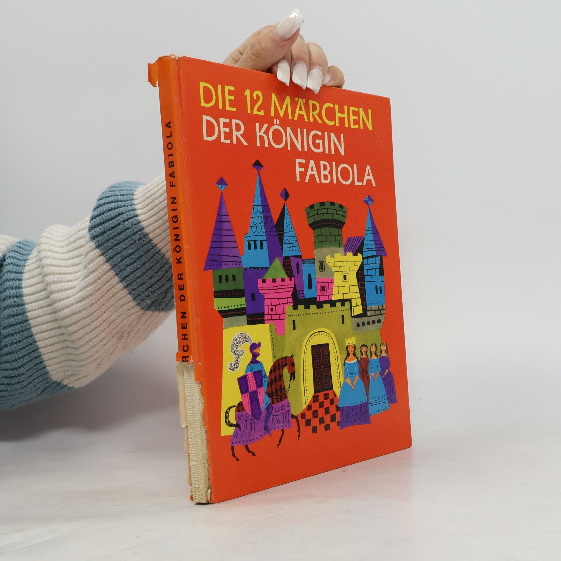 Renate Schimmöller Die 12 Märchen der Königin Fabiola