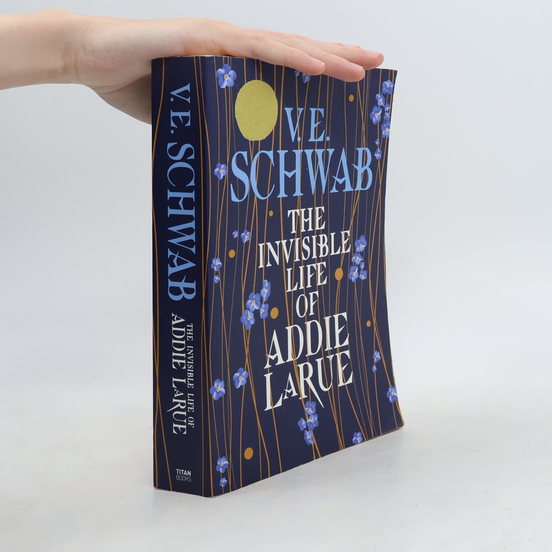 Victoria Schwab The Invisible Life of Addie Larue