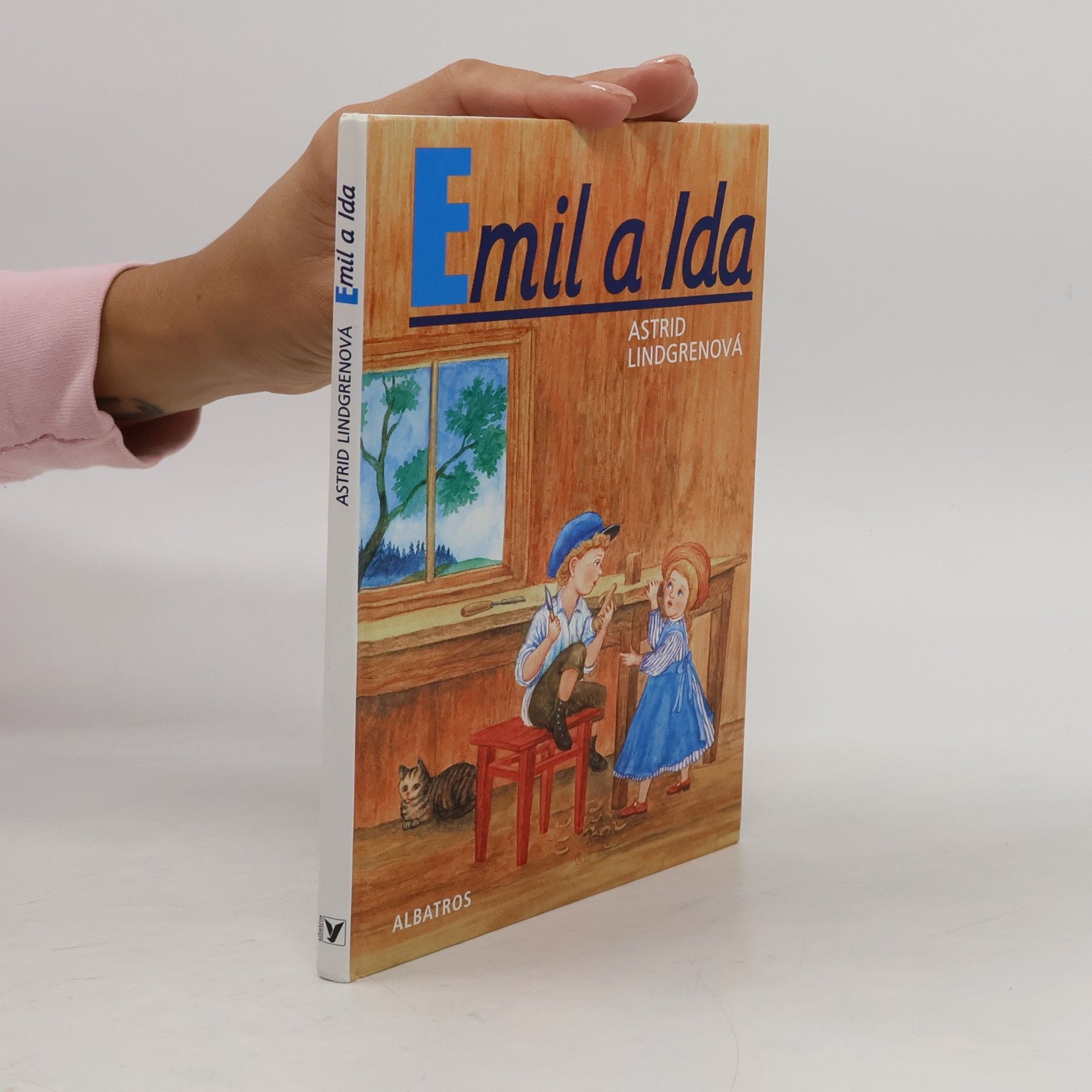 Astrid Lindgren Emil a Ida
