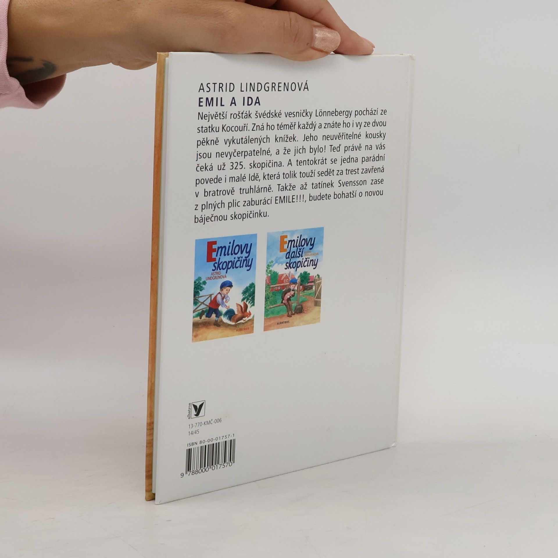 Astrid Lindgren Emil a Ida