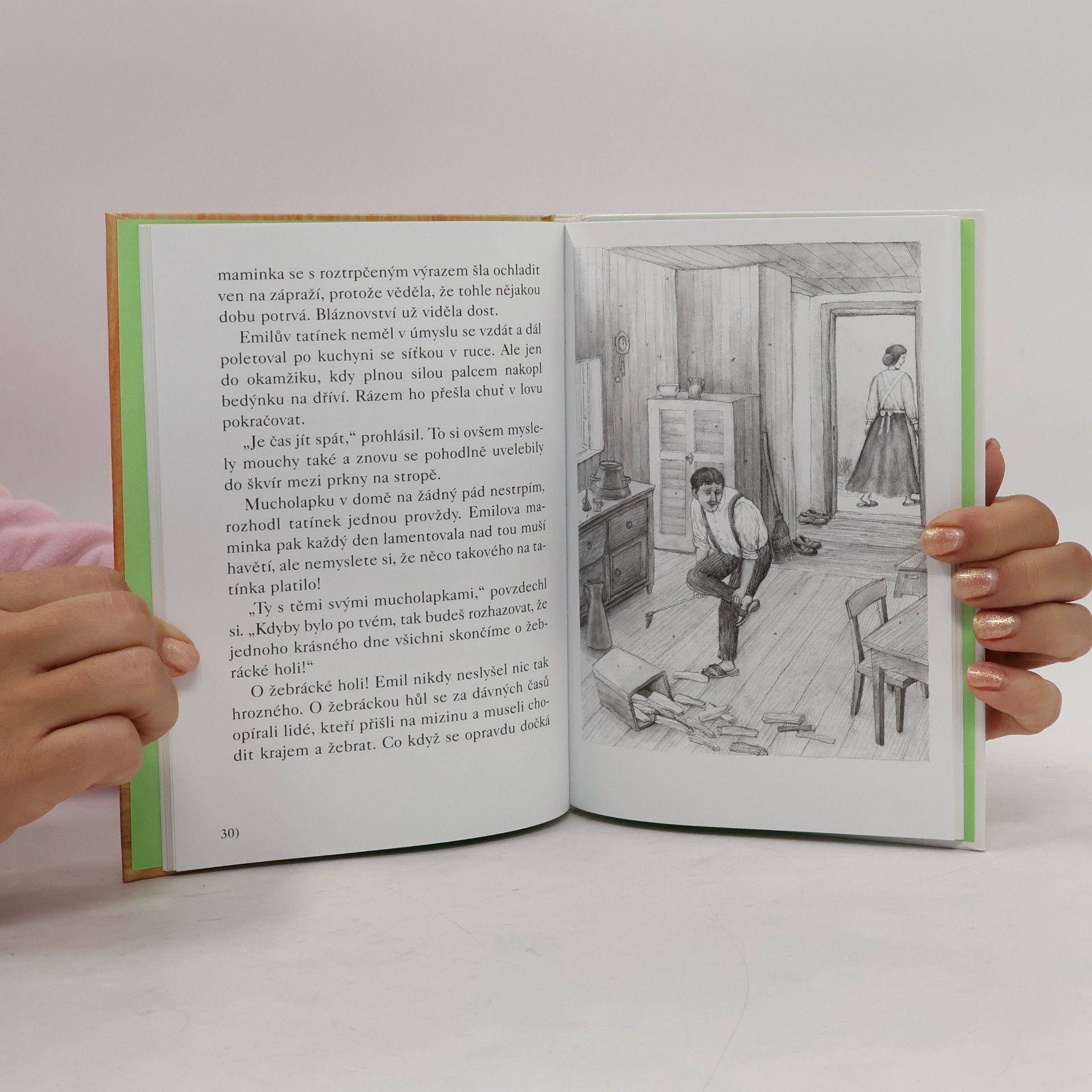 Astrid Lindgren Emil a Ida