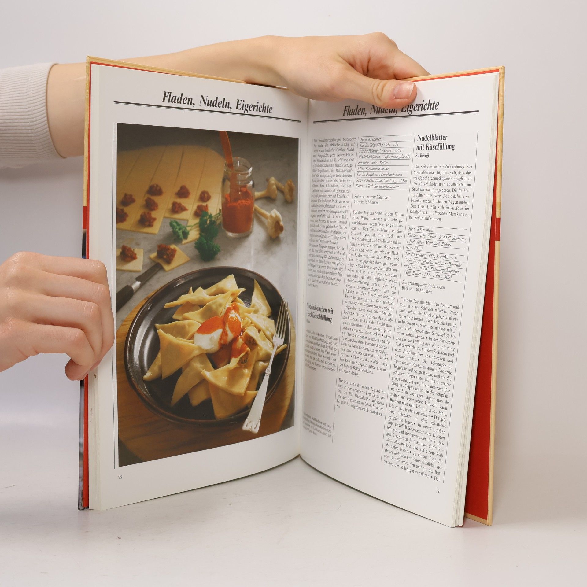 Hubert Knich Türkisch kochen