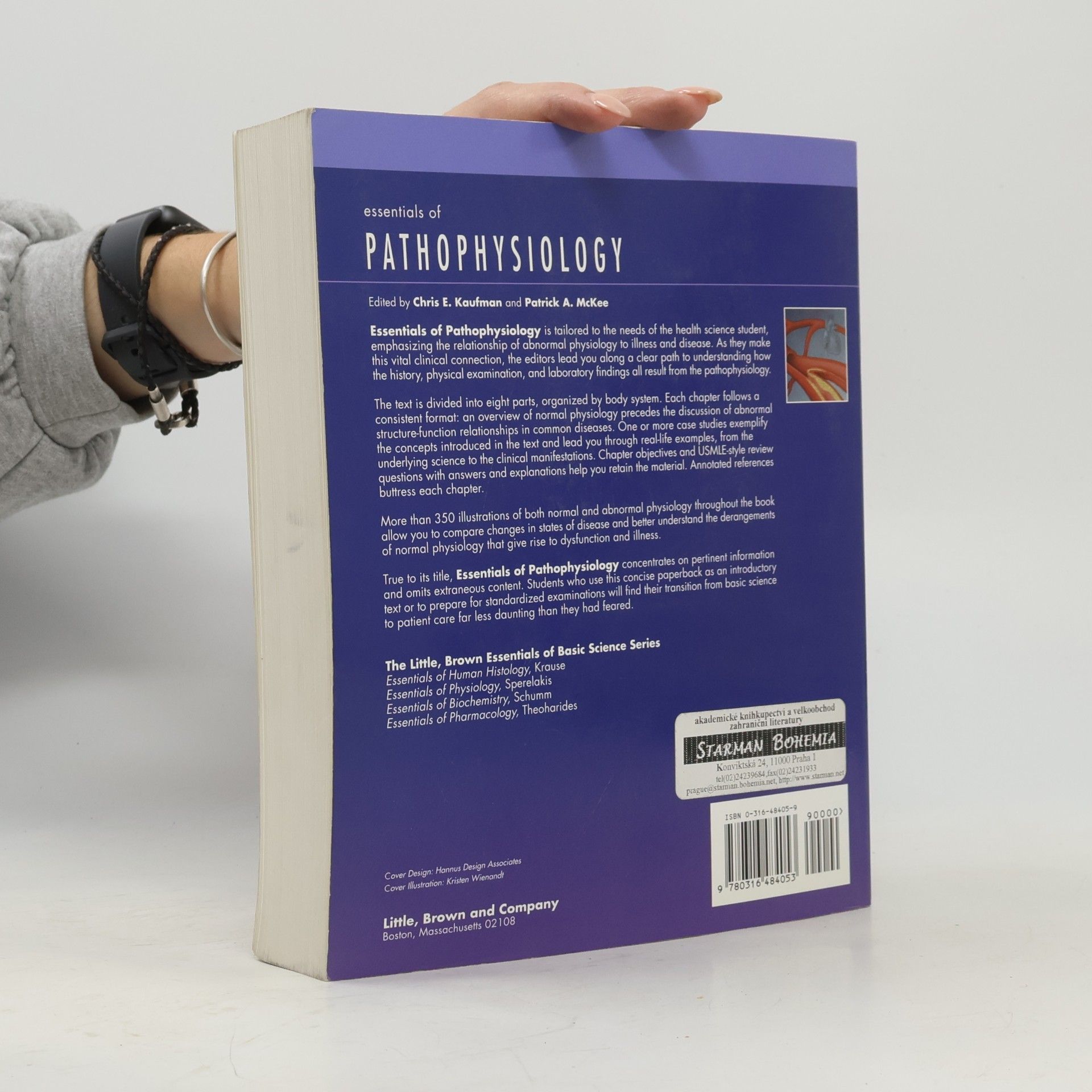 Christian E. Kaufman Essentials of pathophysiology